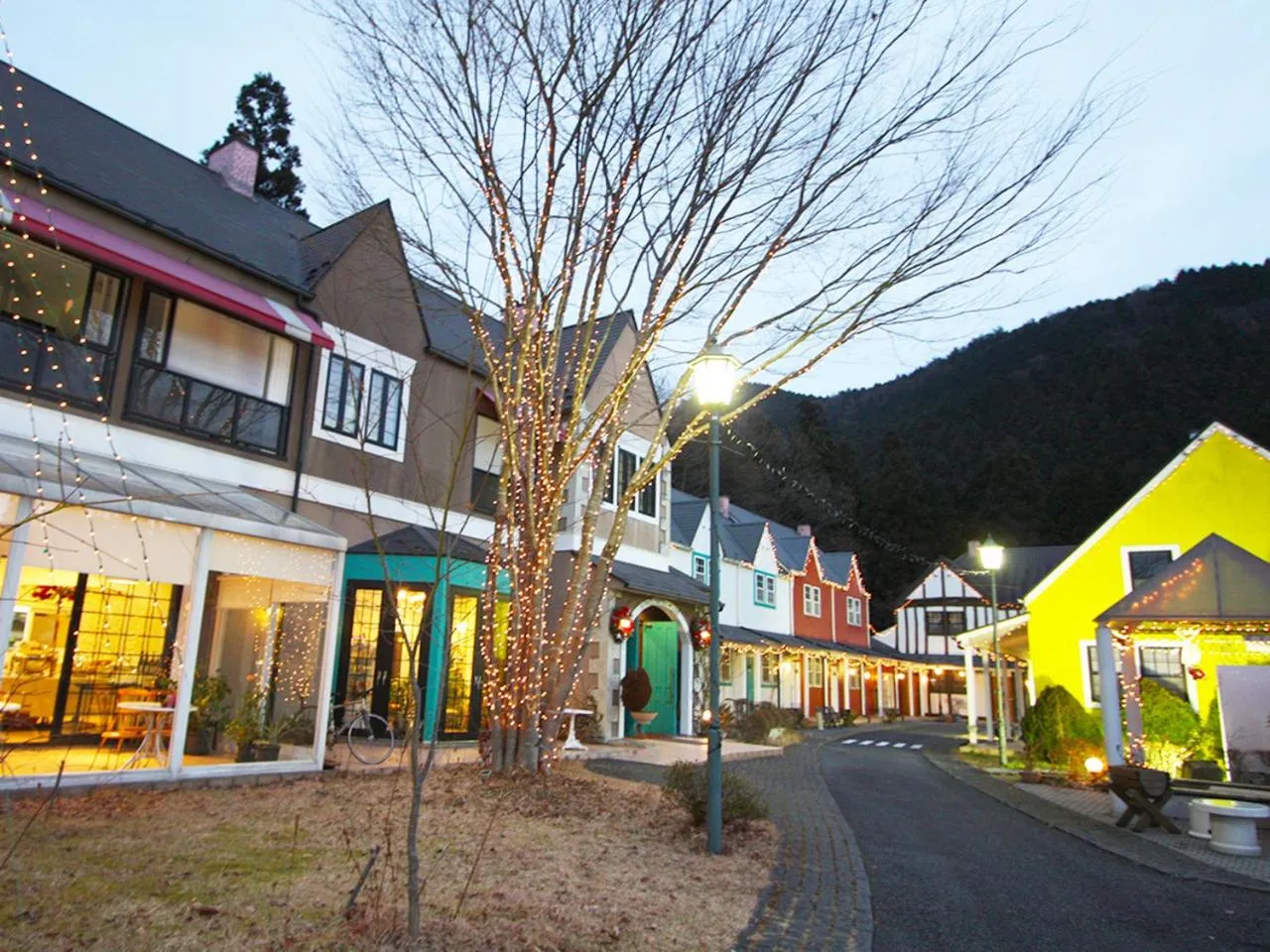 Property building in Hotel Euro City