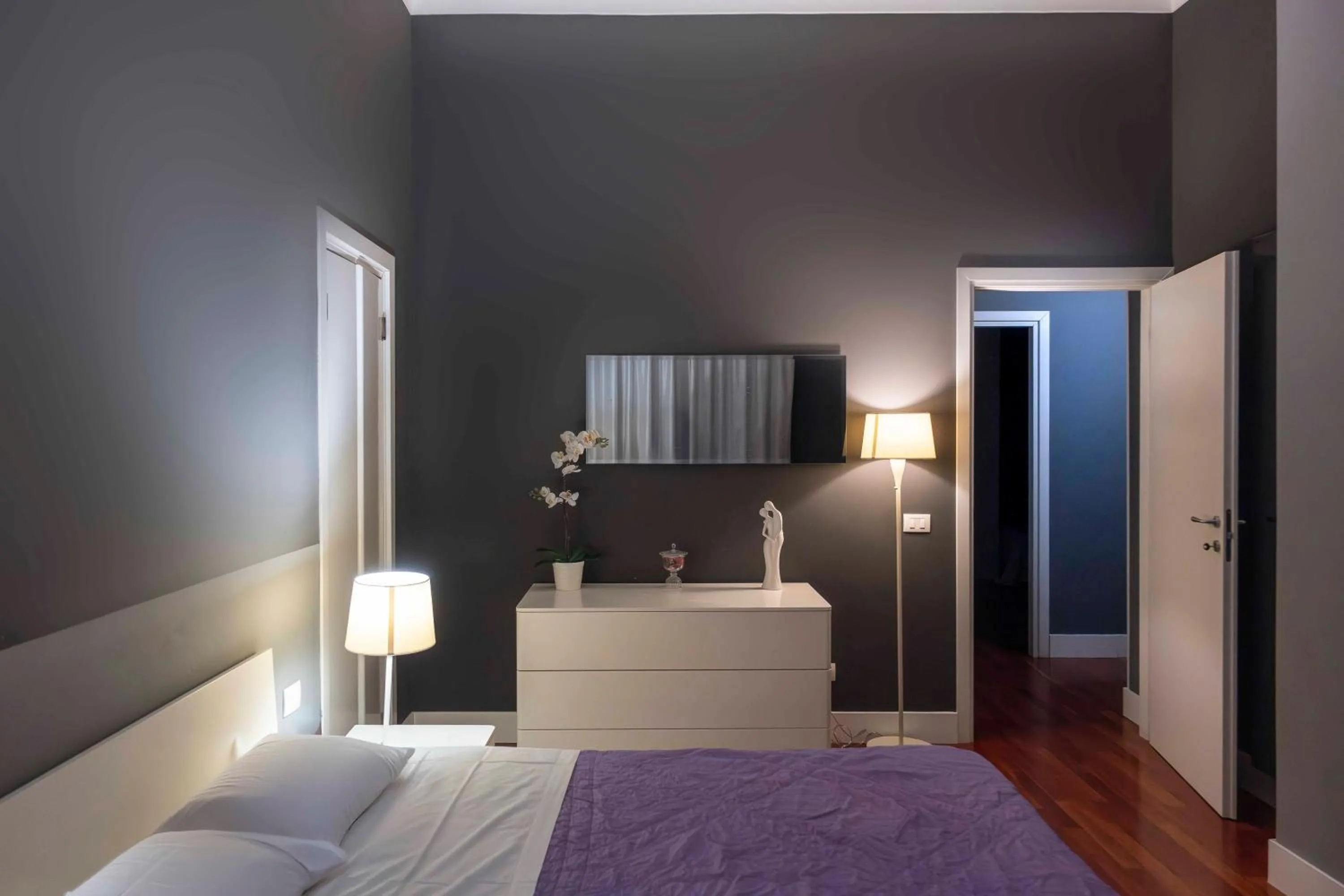 Bedroom, Bed in Hotel Exclusive