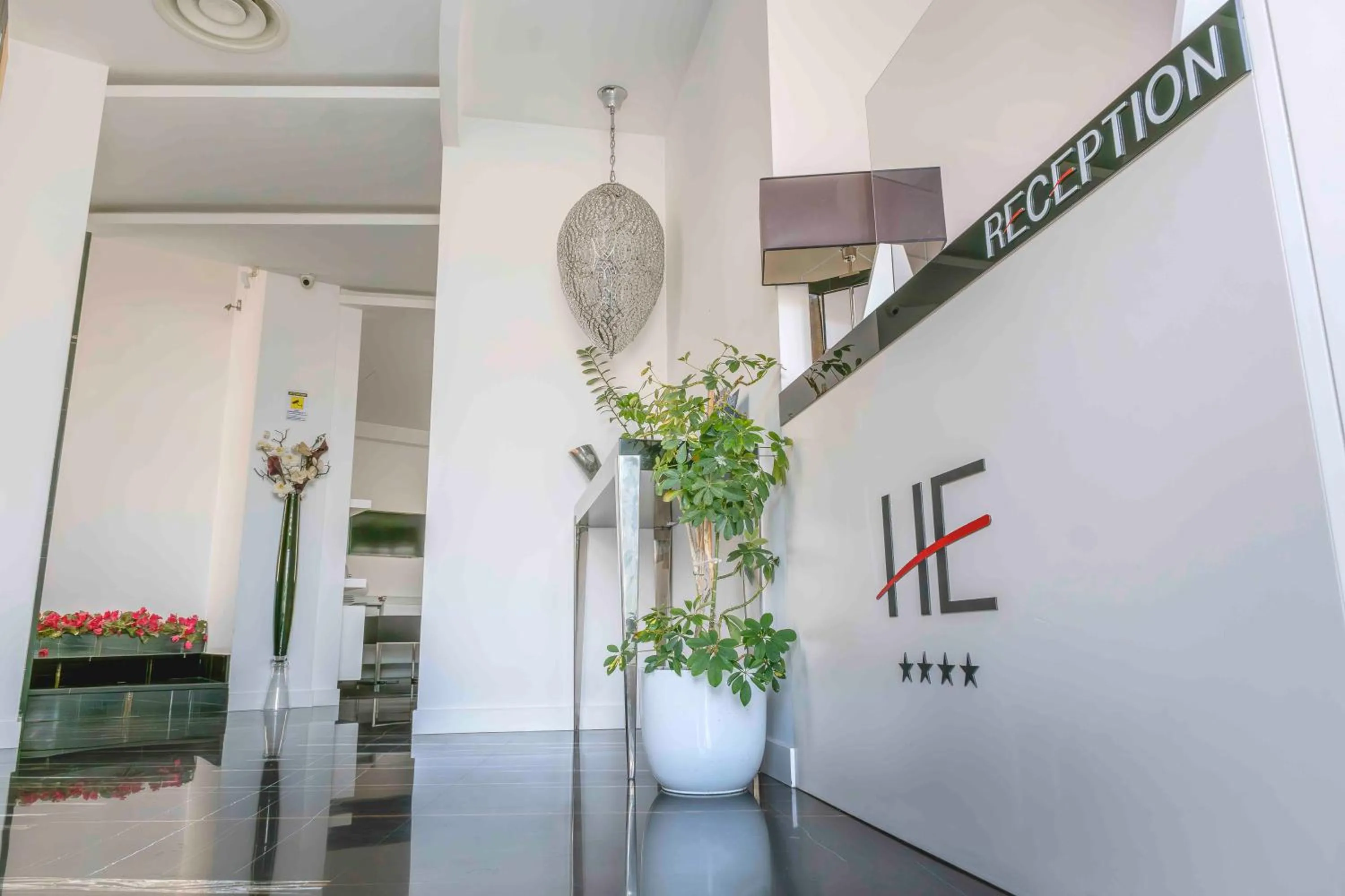 Lobby or reception in Hotel Exclusive