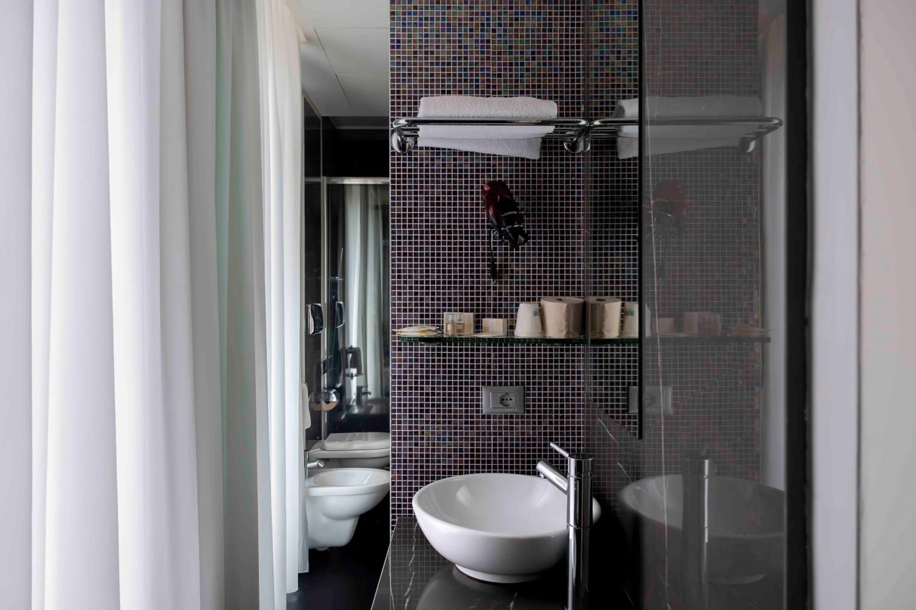 Bathroom in Hotel Exclusive