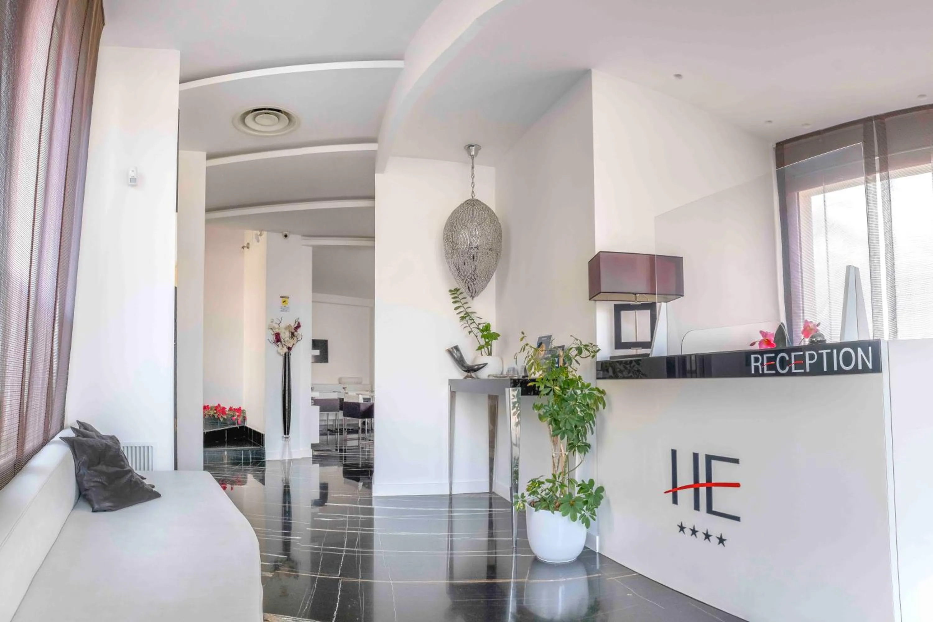 Lobby or reception in Hotel Exclusive