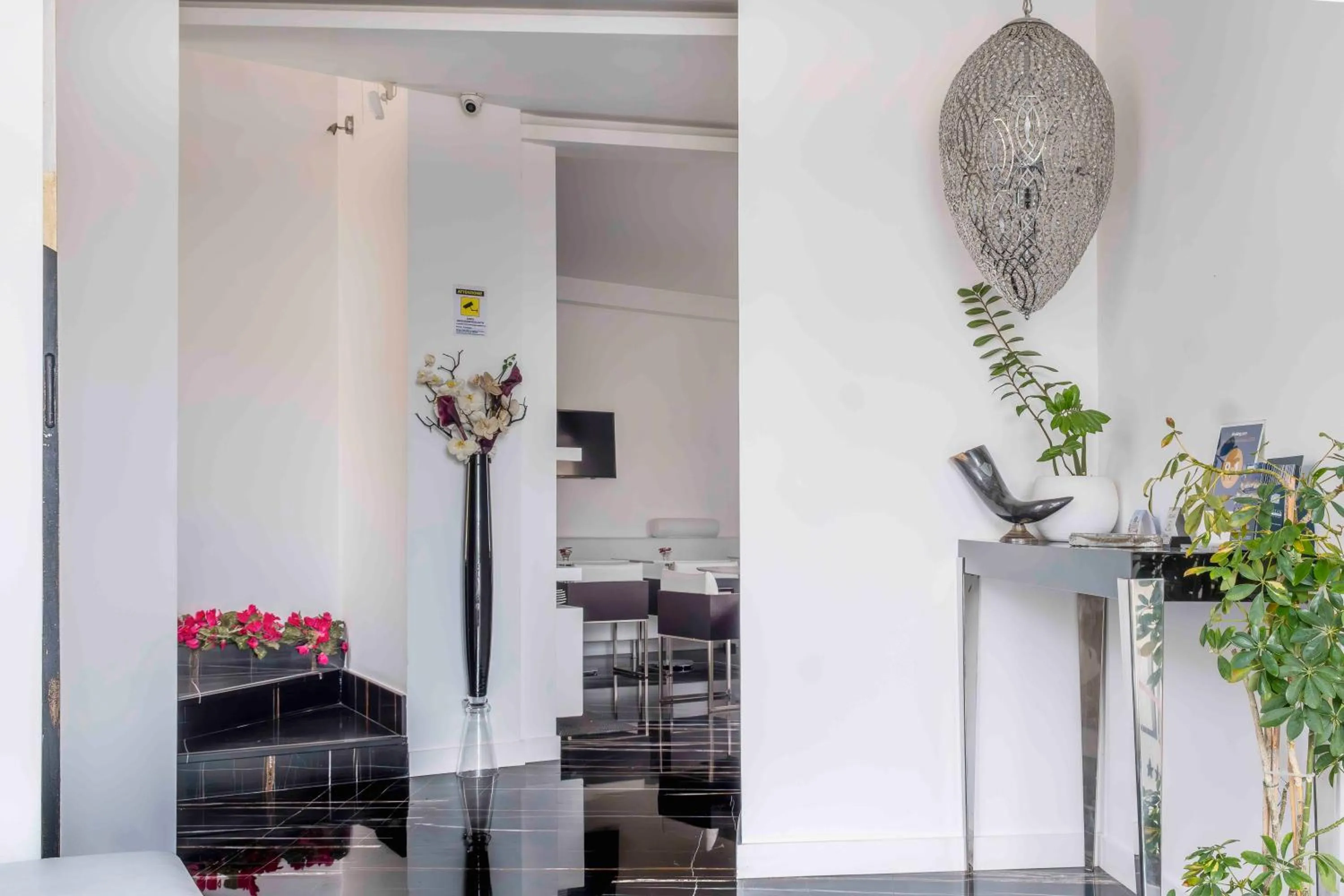 Lobby or reception in Hotel Exclusive