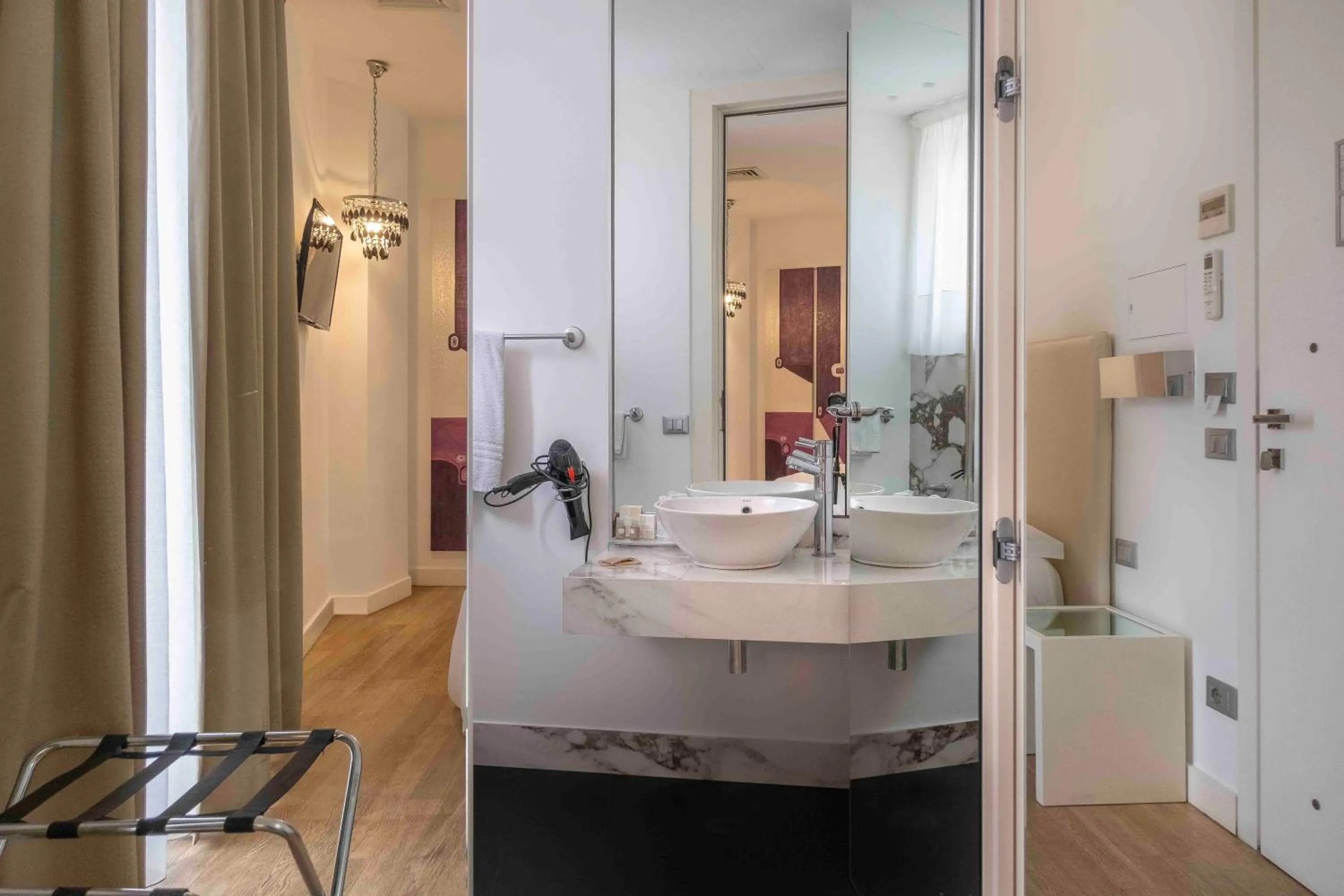 Bathroom in Hotel Exclusive