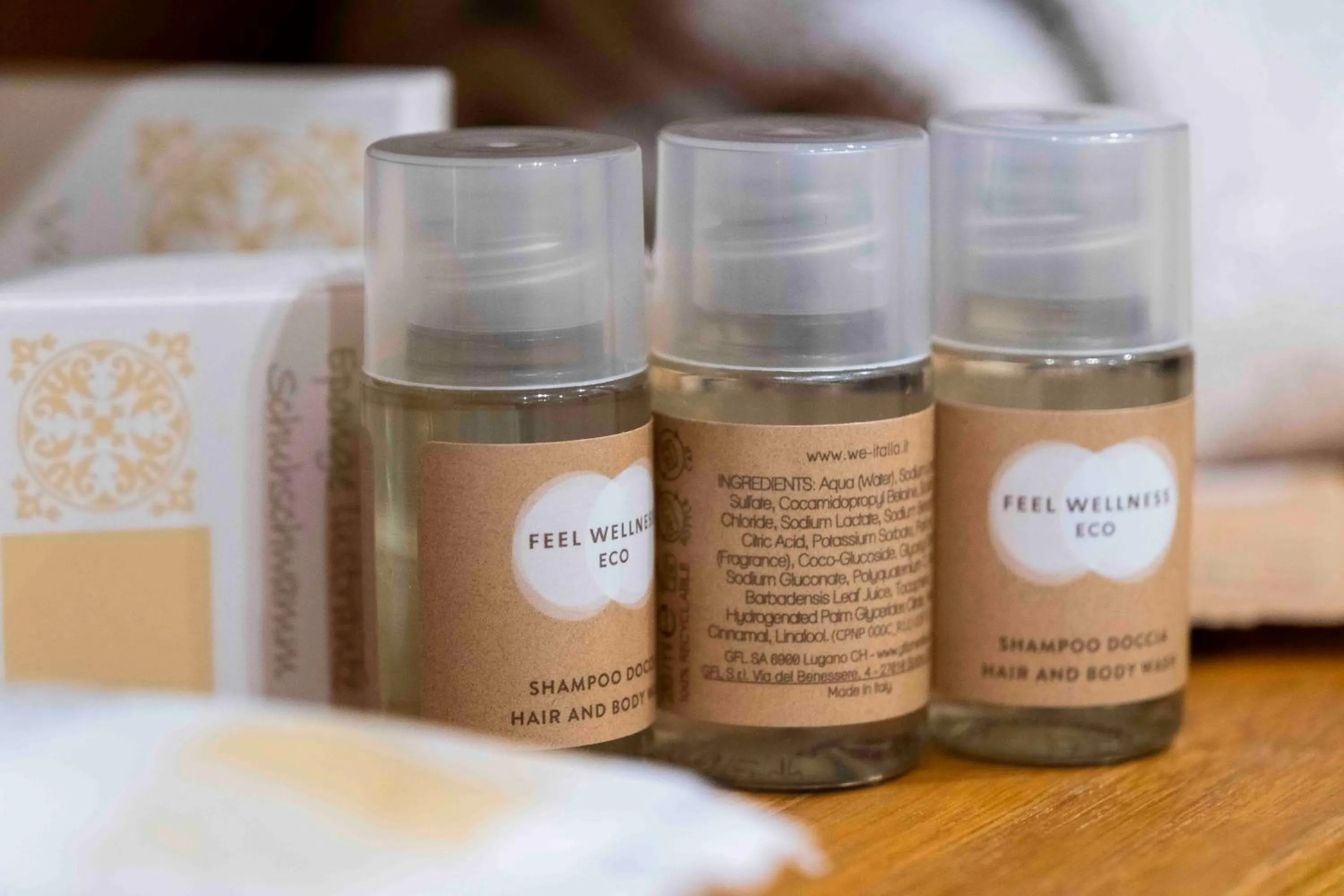 Bathroom in Hotel Exclusive