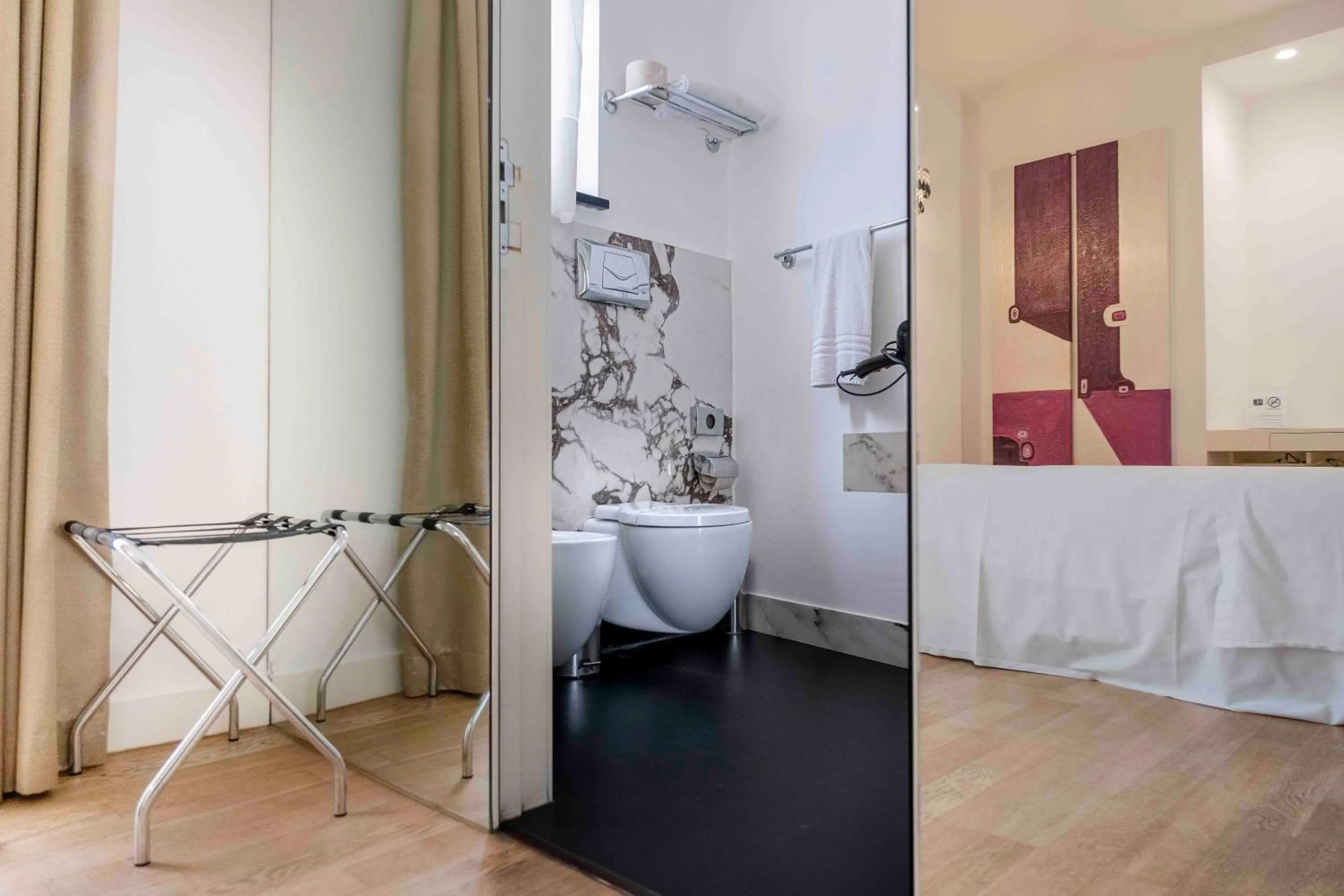 Bathroom in Hotel Exclusive