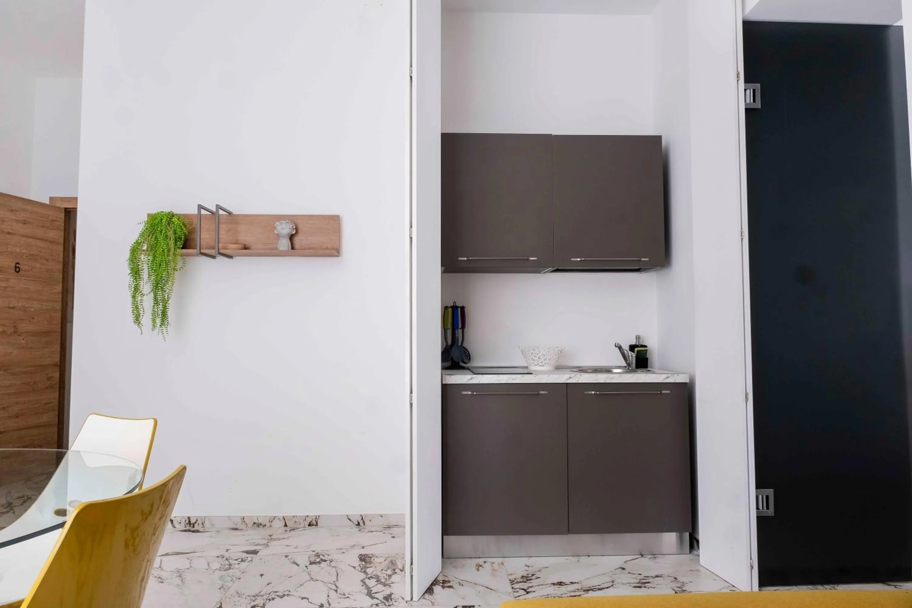 kitchen in Hotel Exclusive