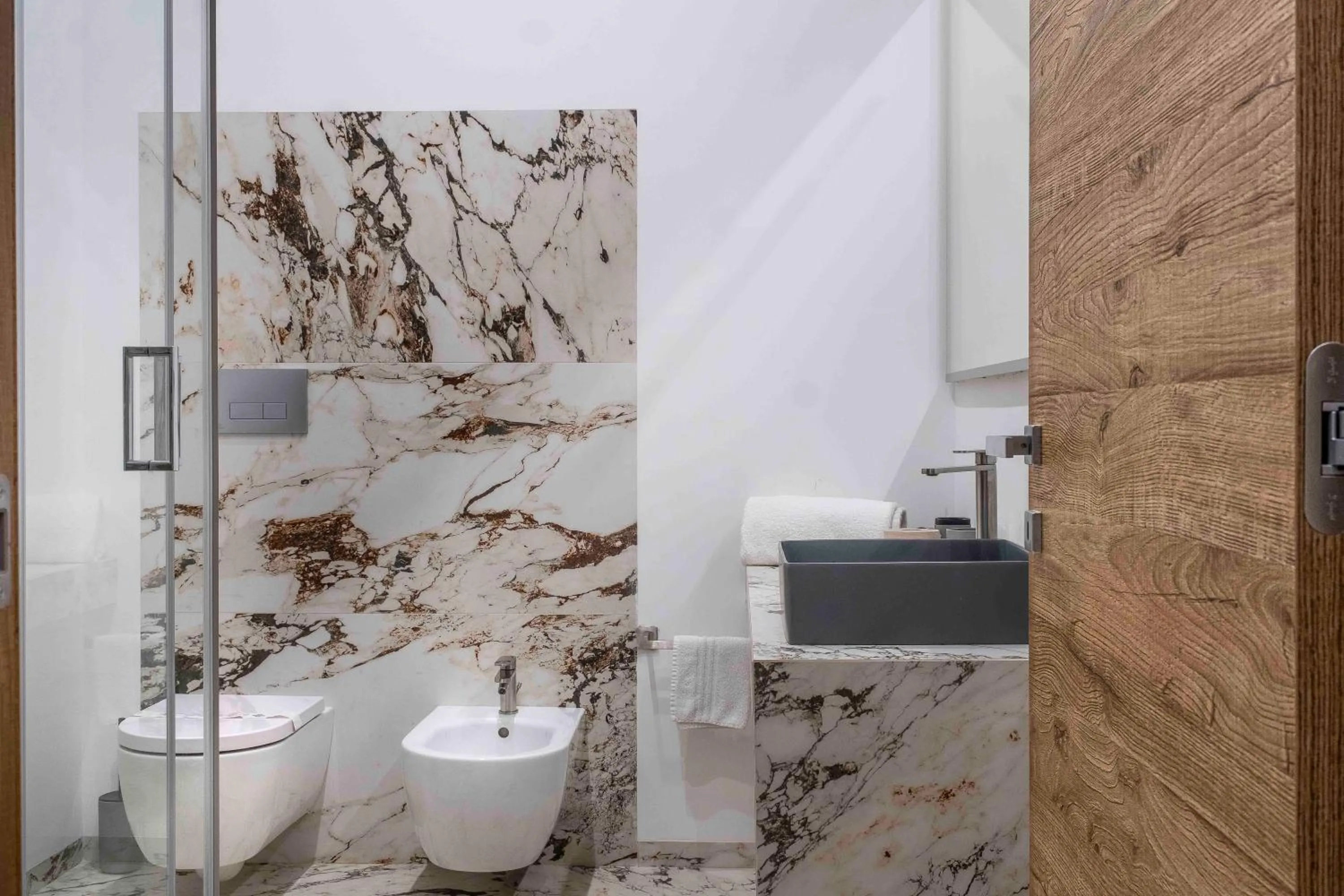 Bathroom in Hotel Exclusive