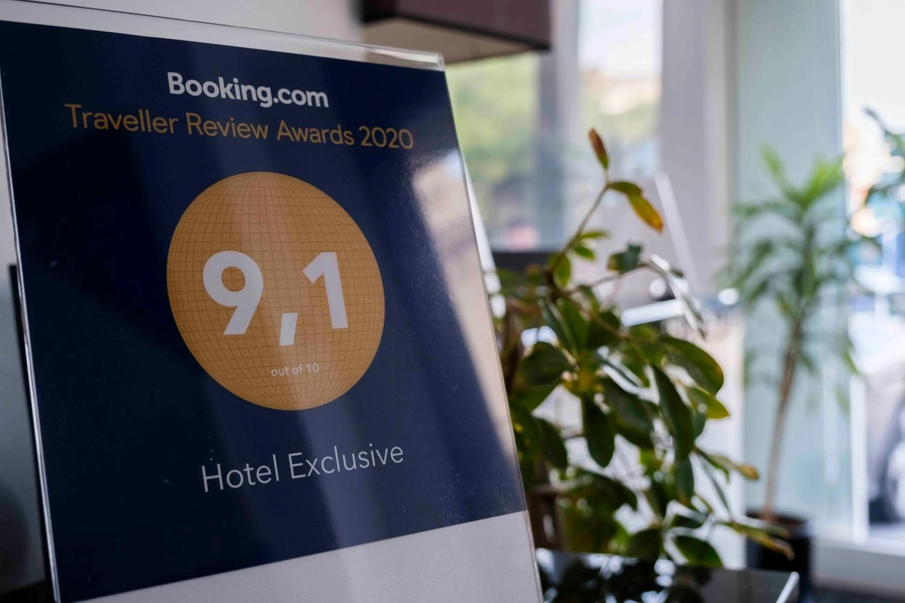 Lobby or reception in Hotel Exclusive