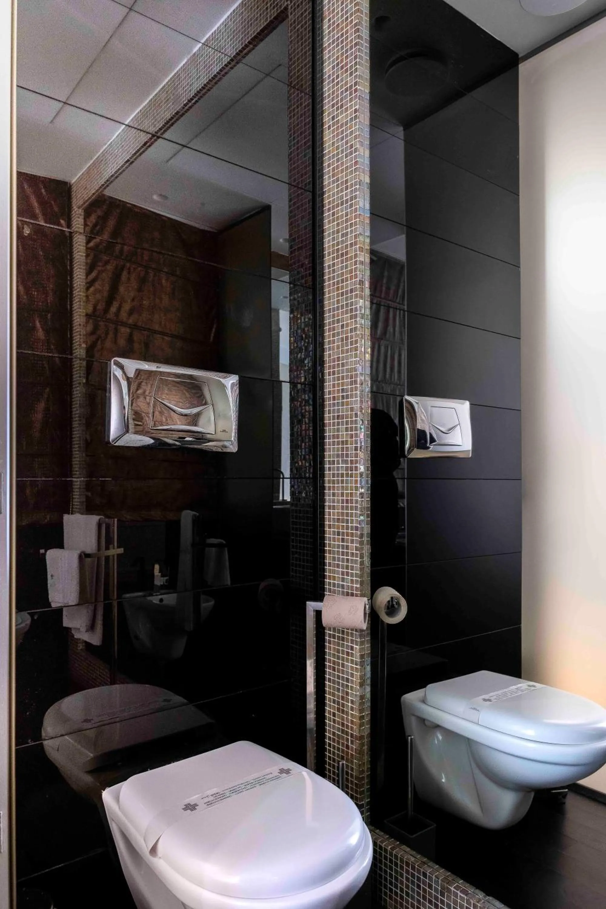 Bathroom in Hotel Exclusive