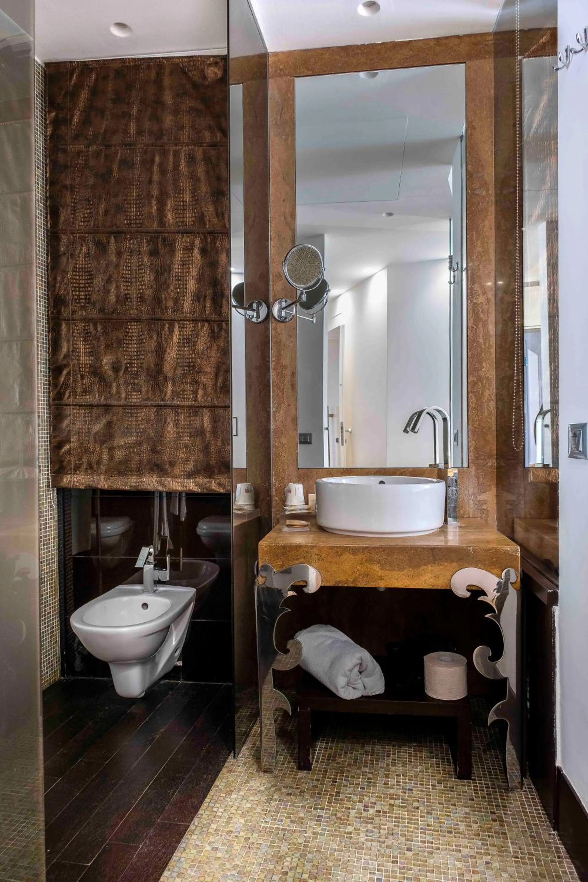 bidet in Hotel Exclusive