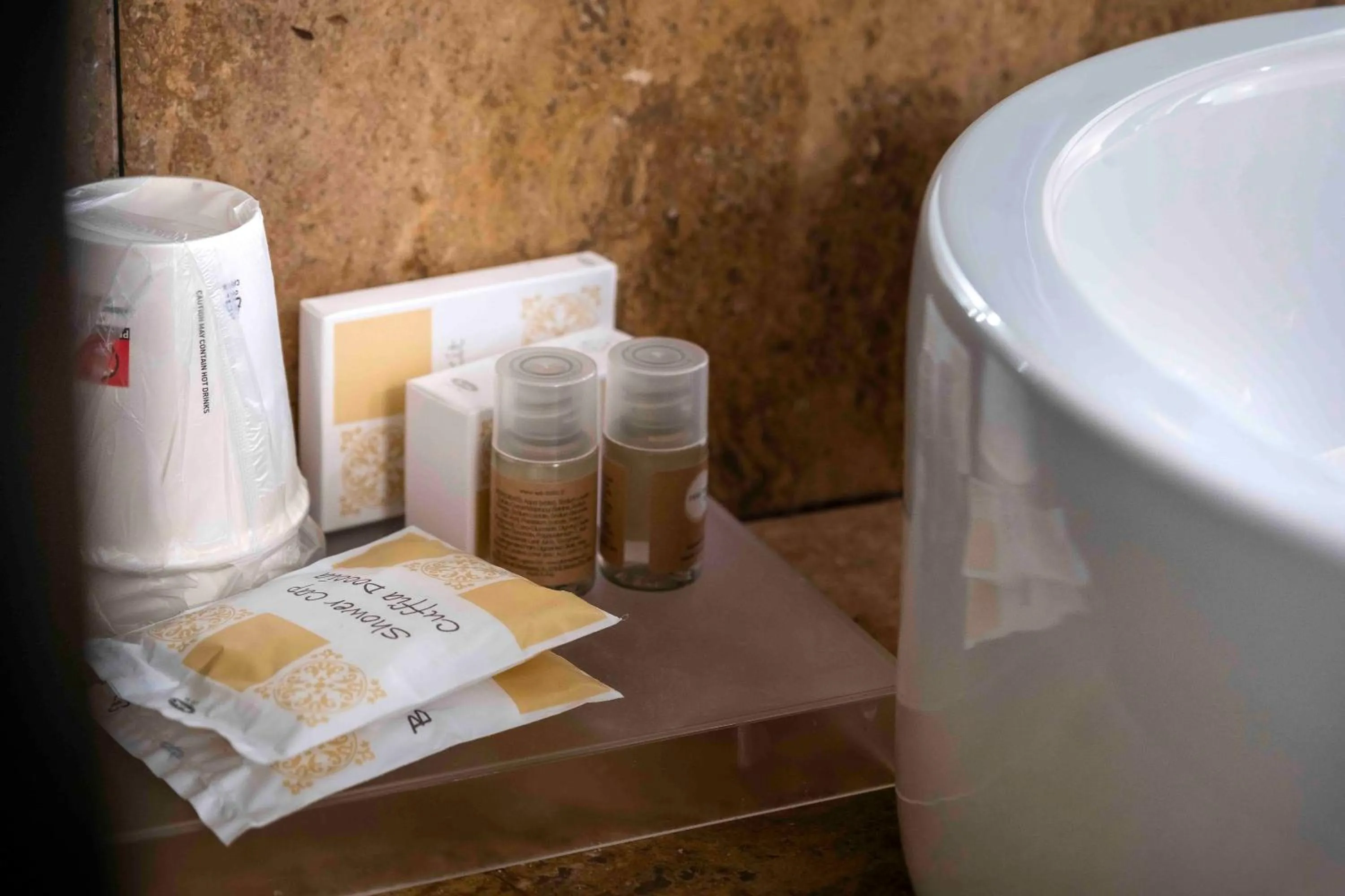 Bathroom in Hotel Exclusive