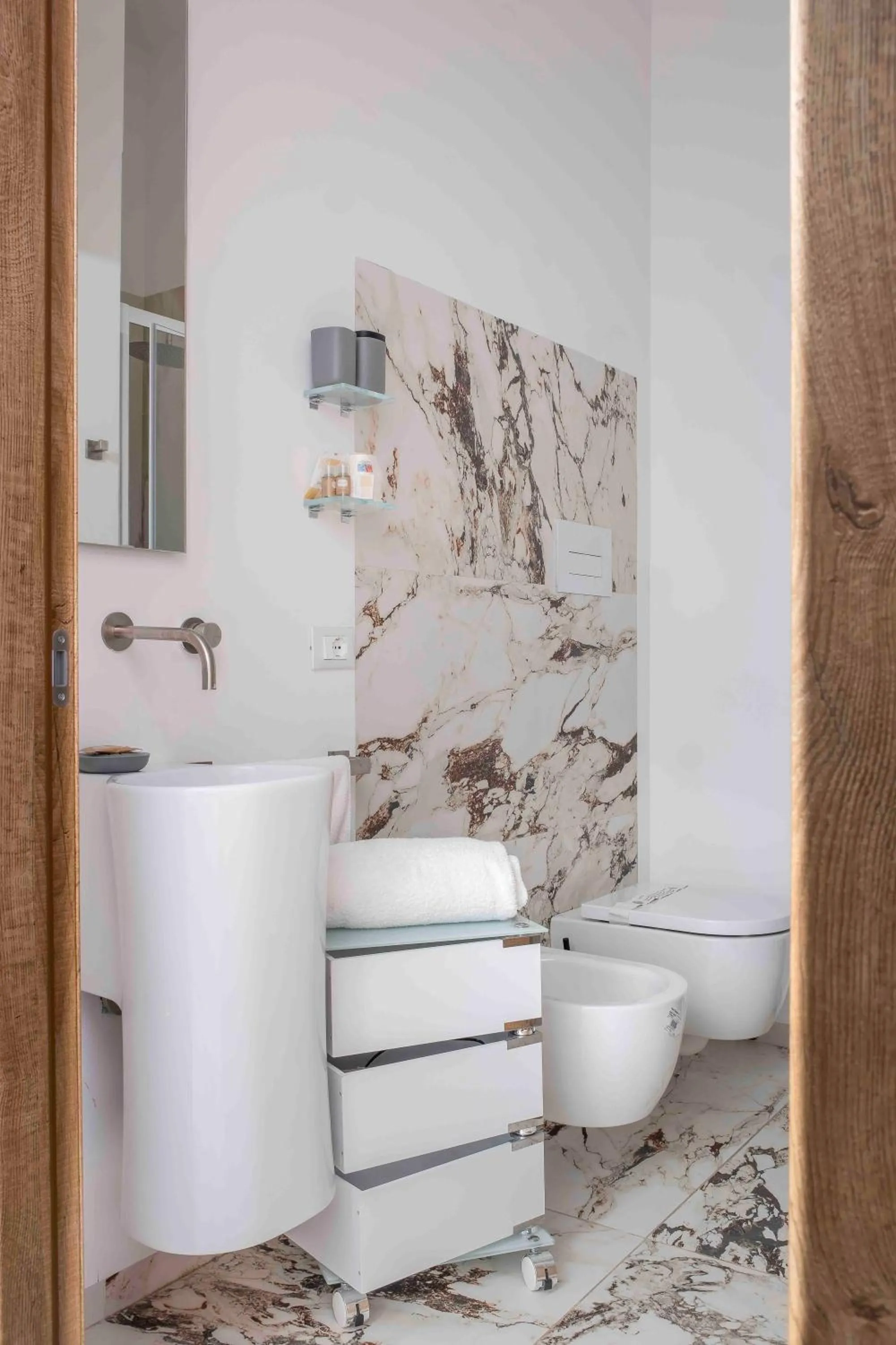 Bathroom in Hotel Exclusive