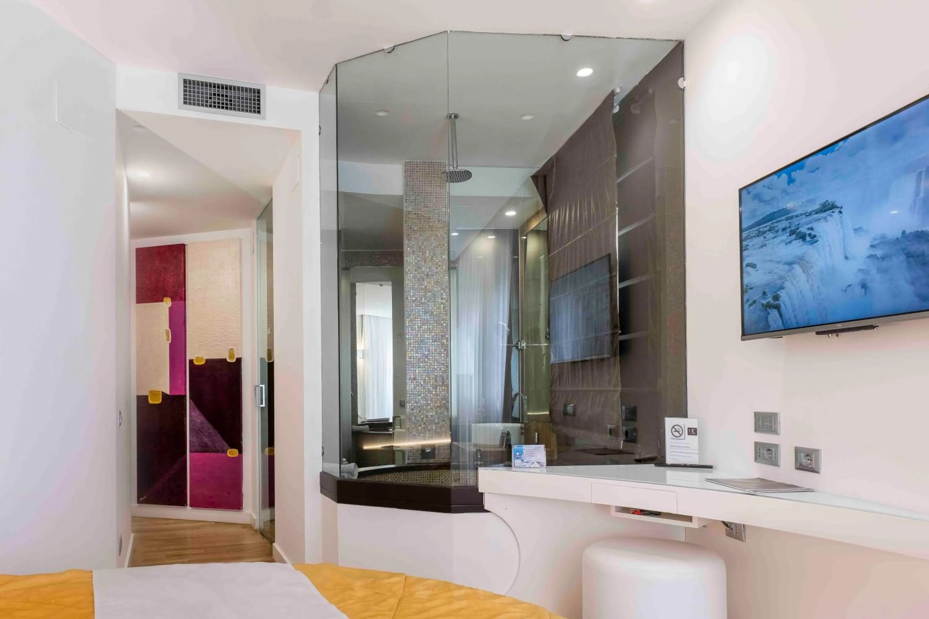 Bedroom in Hotel Exclusive