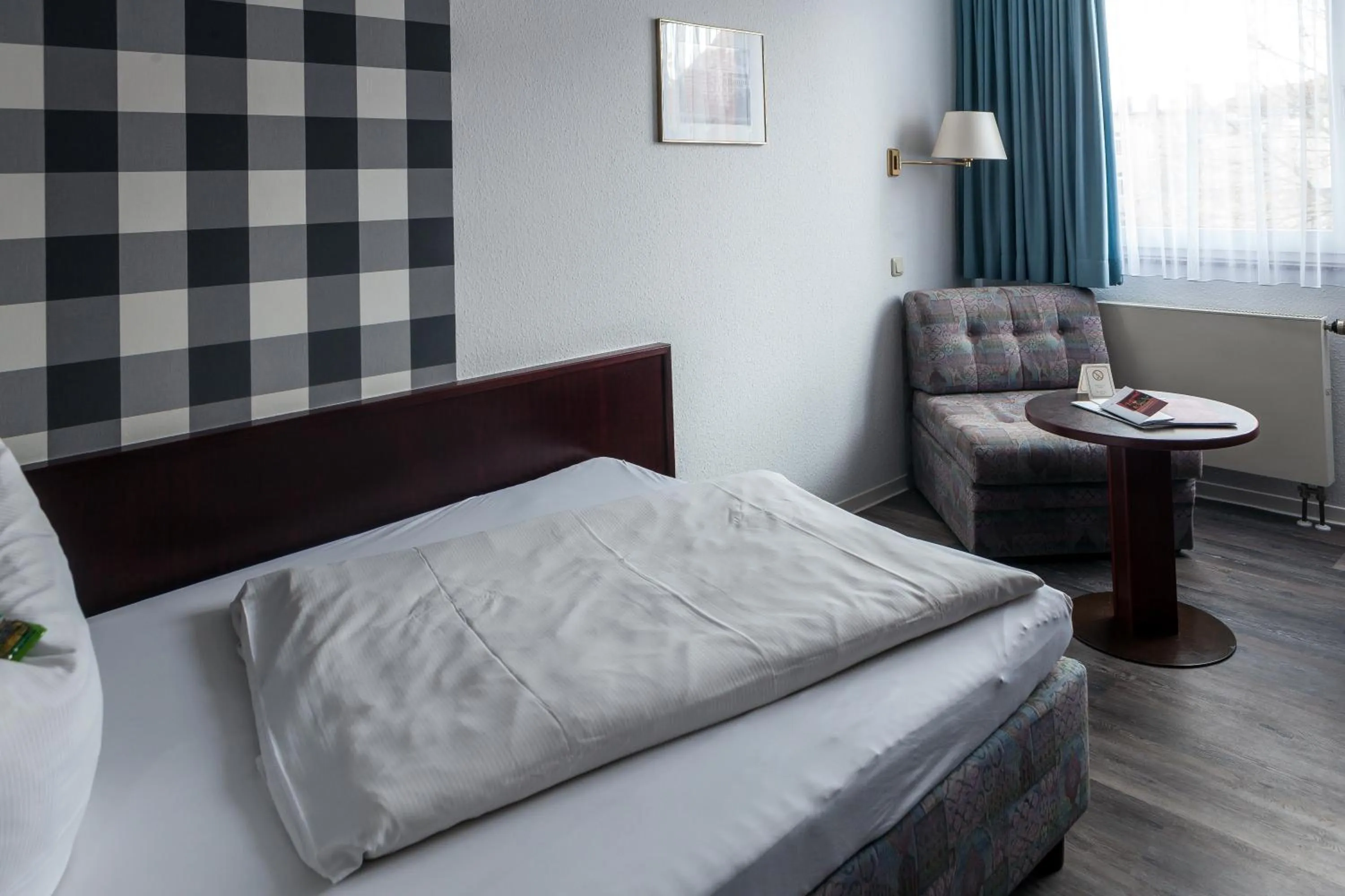 Photo of the whole room, Bed in Hotel Anhalt