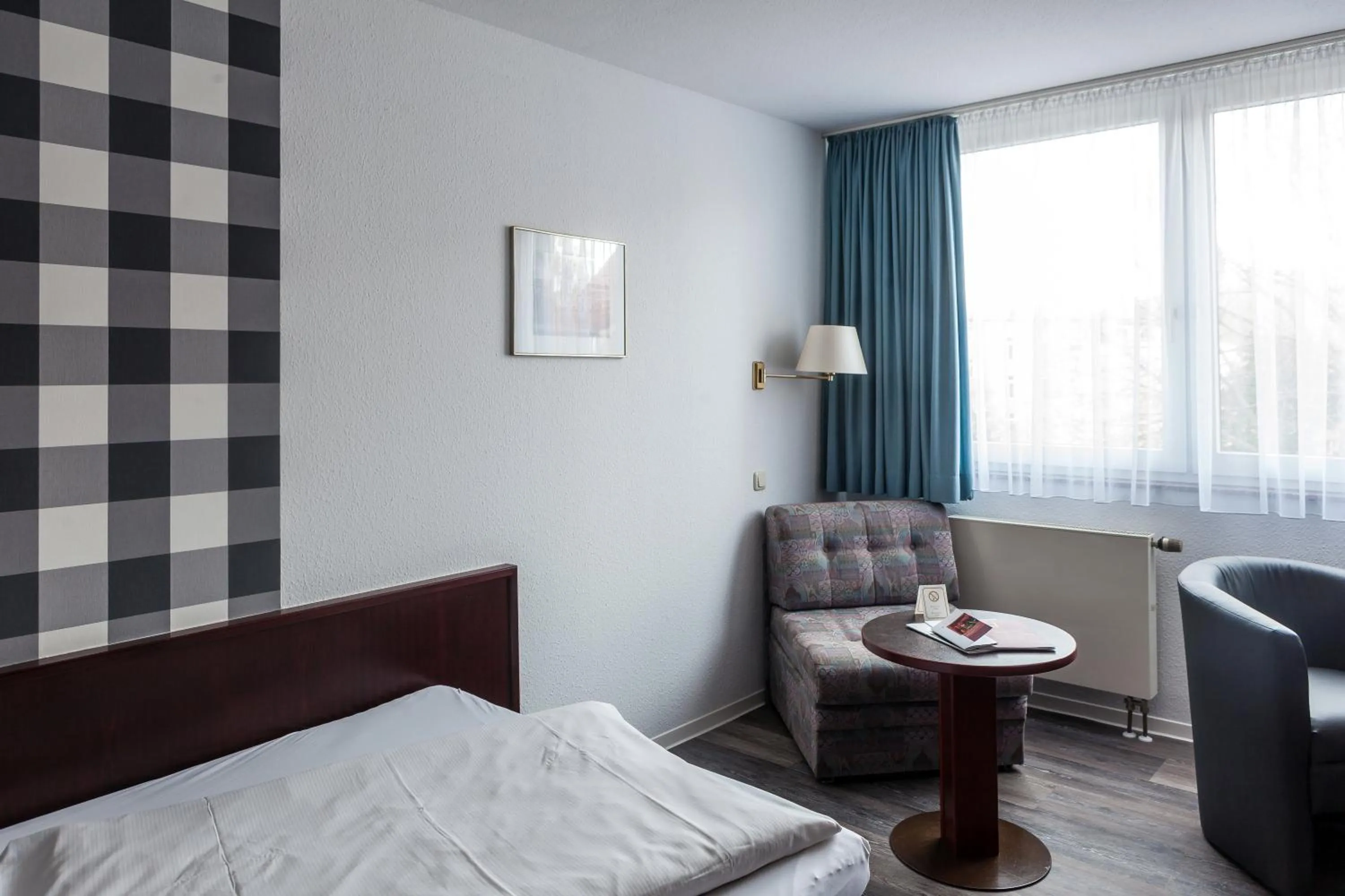 Photo of the whole room, Bed in Hotel Anhalt