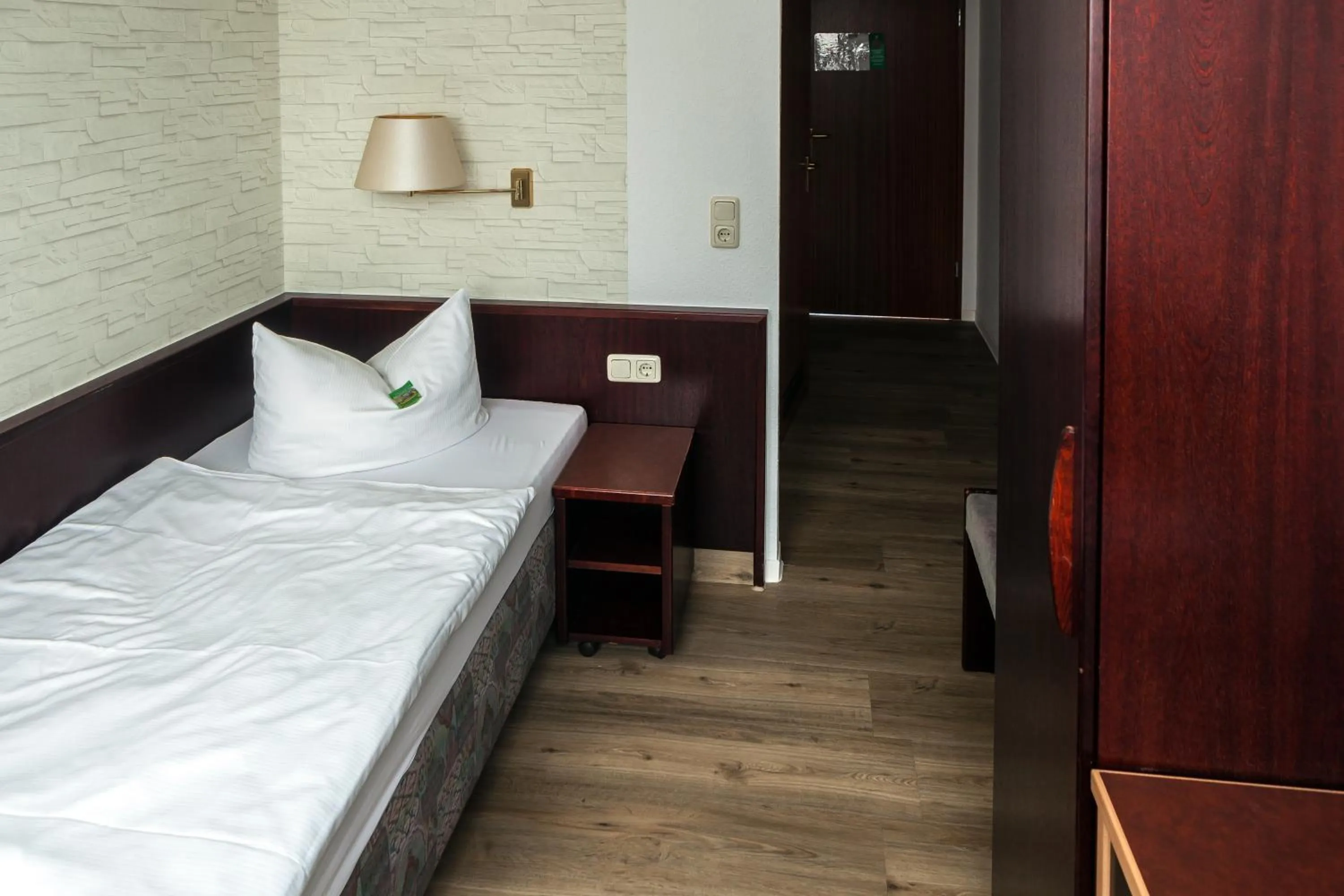 Photo of the whole room, Bed in Hotel Anhalt