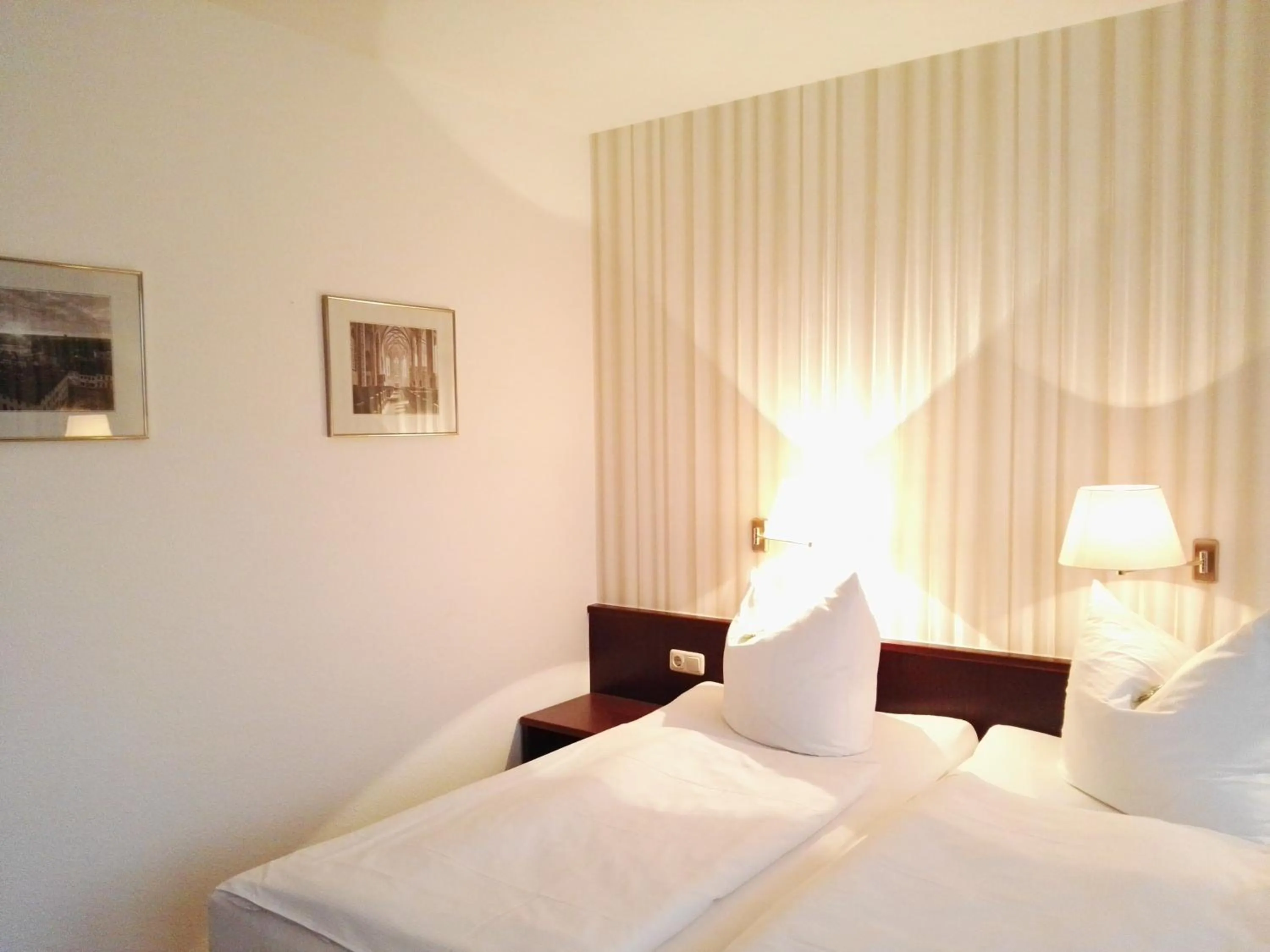 Photo of the whole room, Bed in Hotel Anhalt