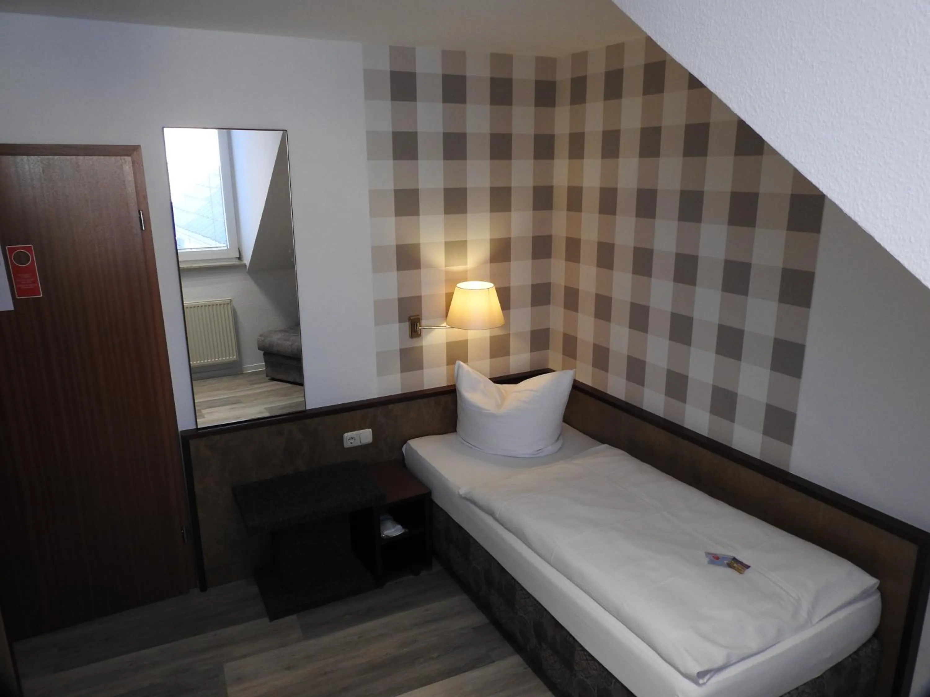 Photo of the whole room, Bed in Hotel Anhalt