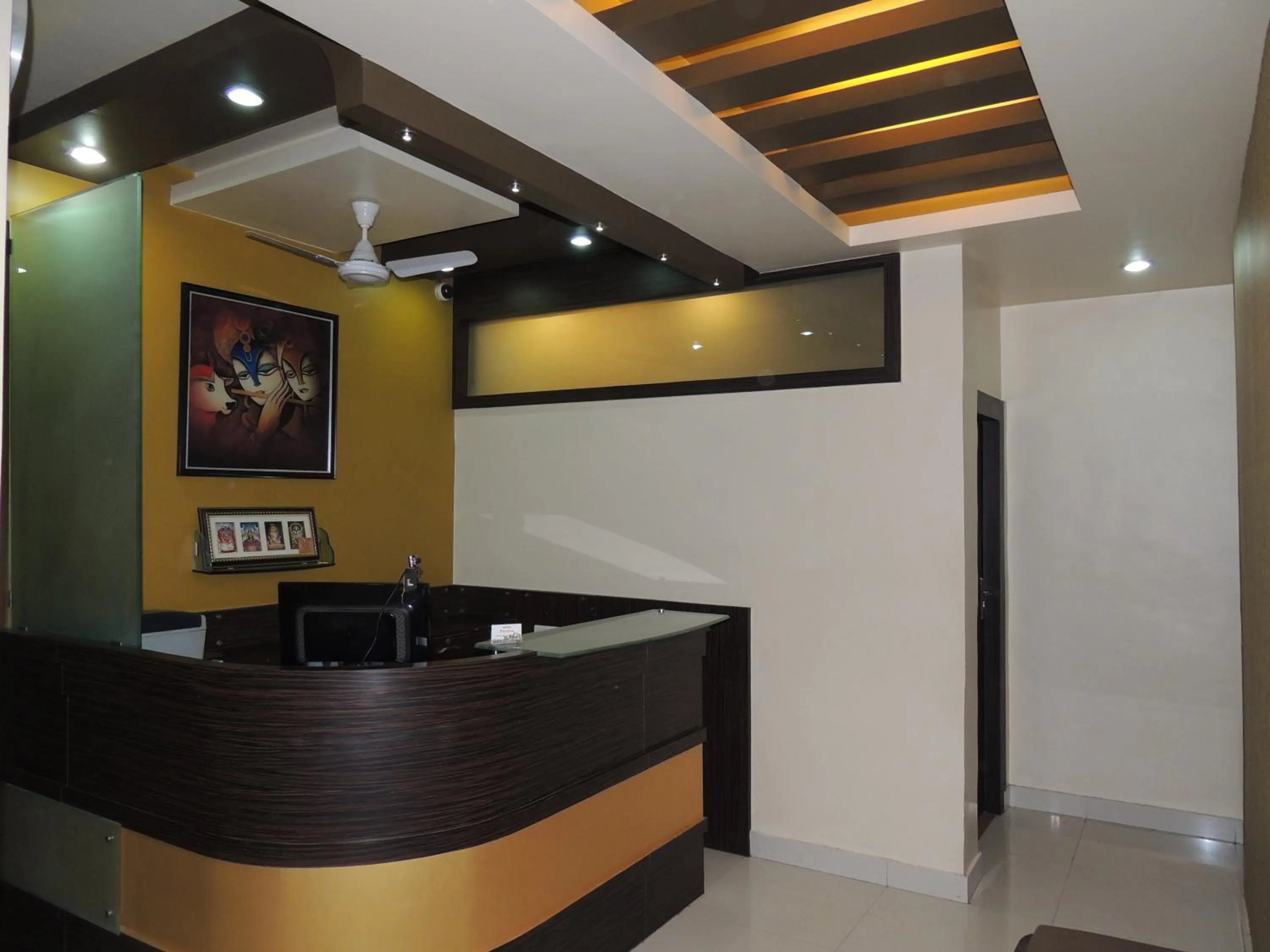 Lobby or reception in Hotel Pavitra