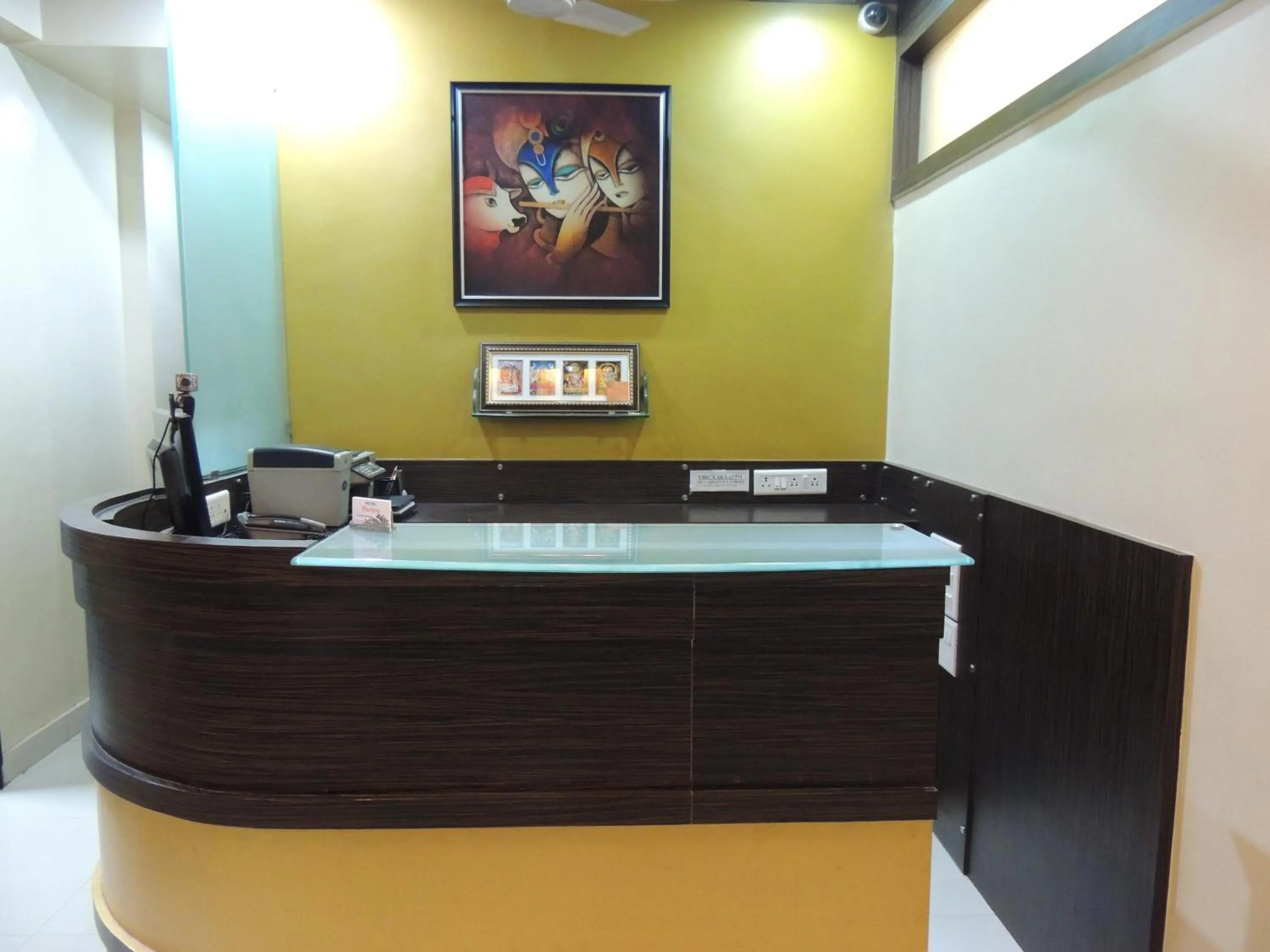 Lobby or reception in Hotel Pavitra