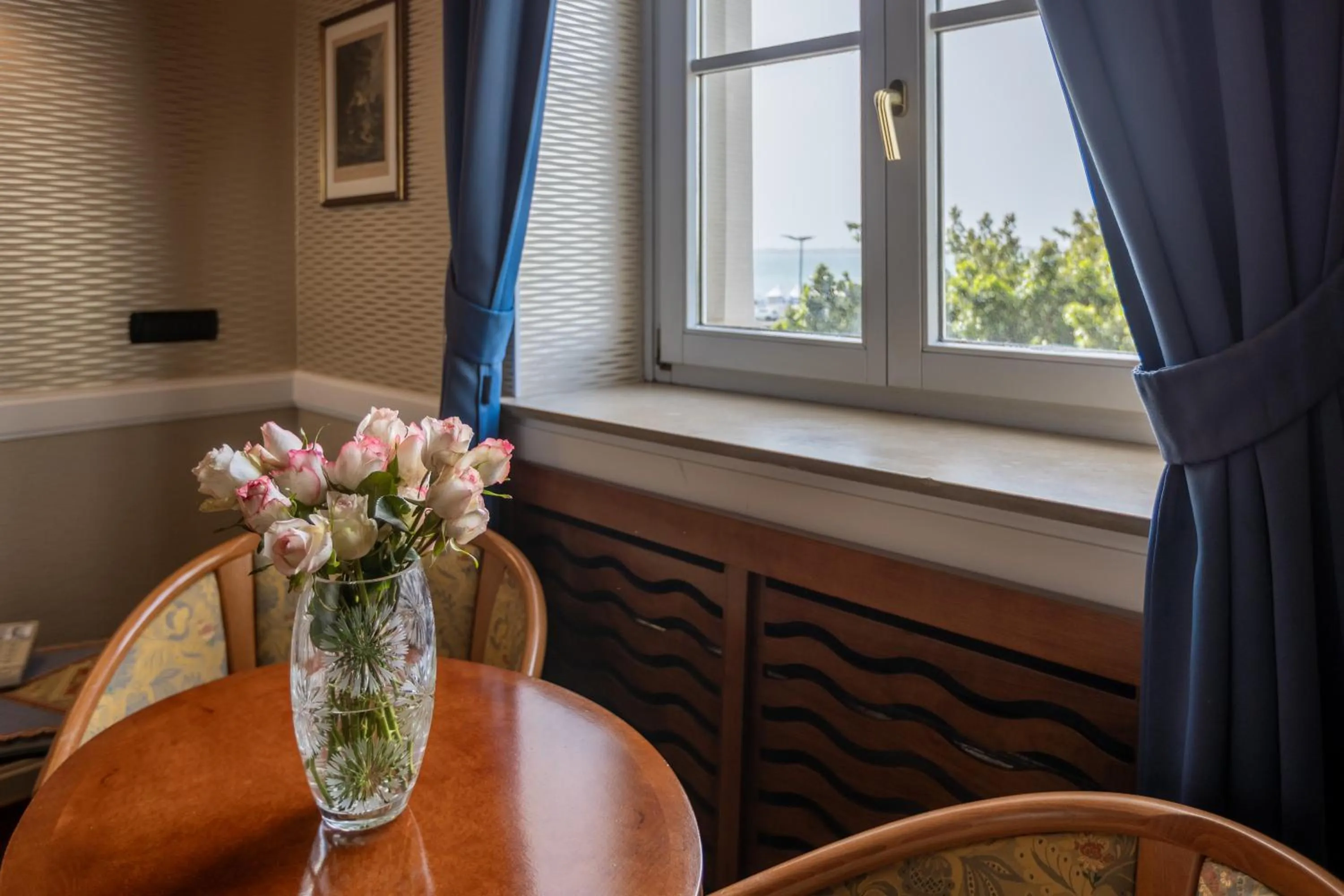 Decorative detail in Grand Hotel Ortigia