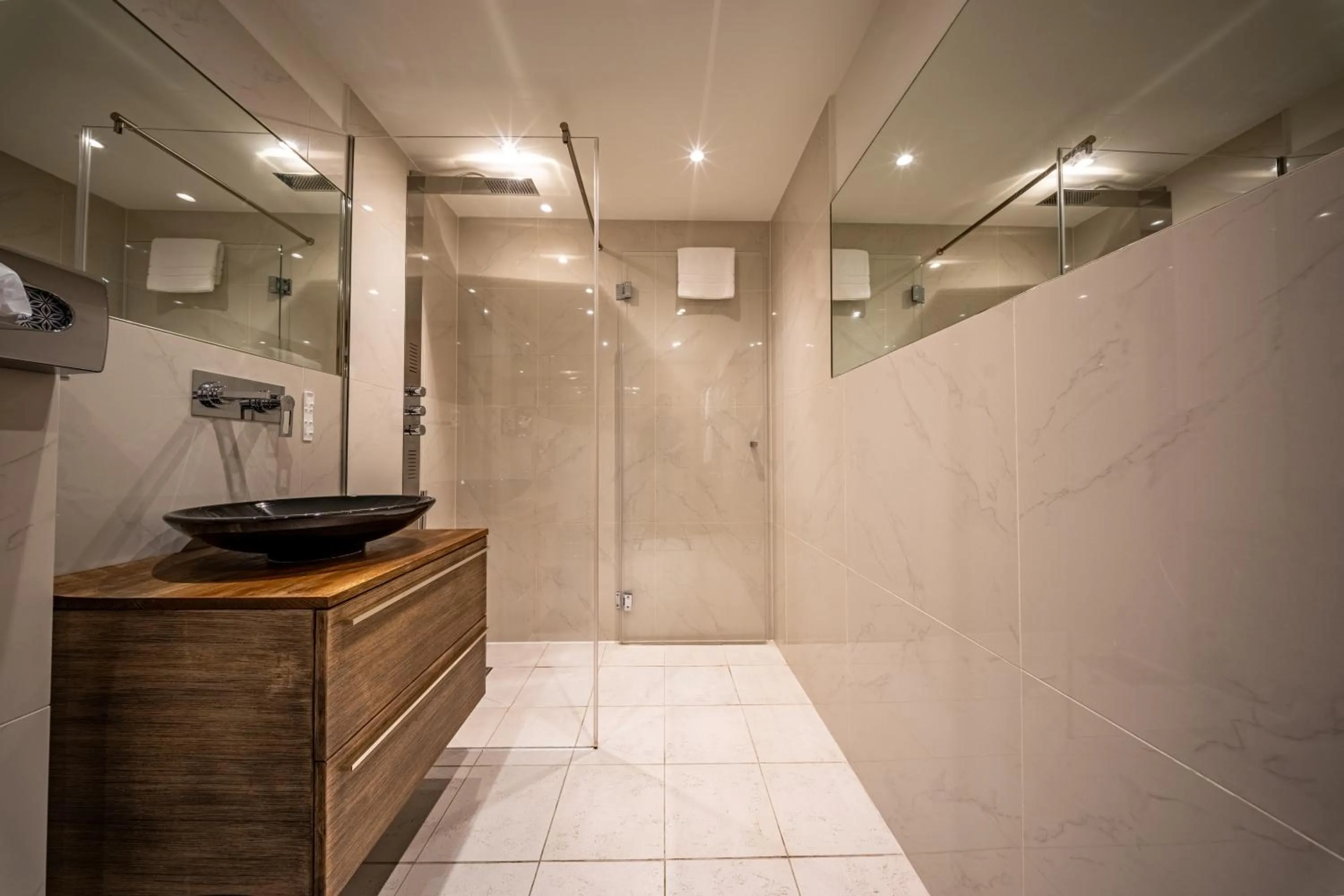 Bathroom in Hotel Piz St. Moritz