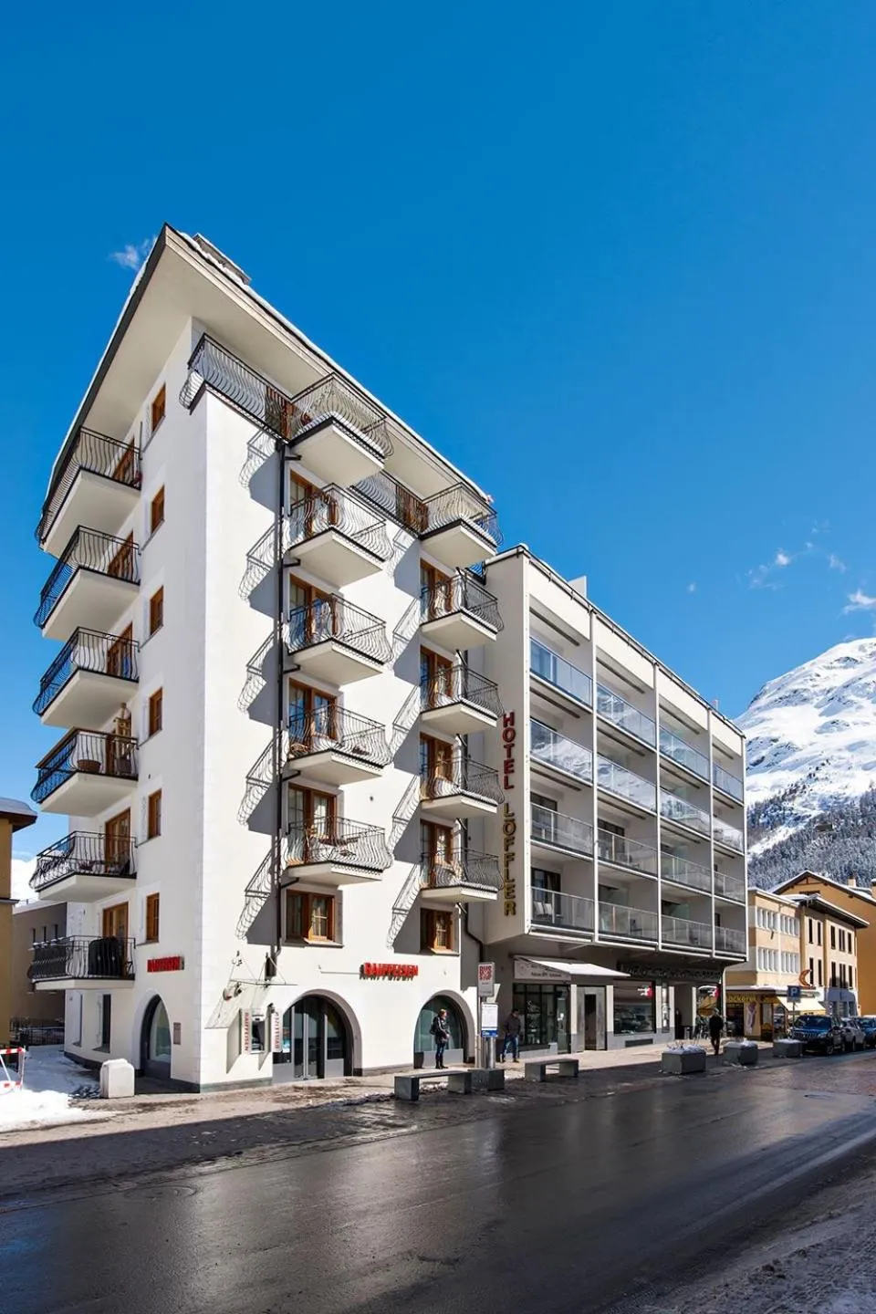 Property building in Hotel Piz St. Moritz