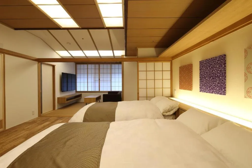 Bed in Shoenso Hozugawatei