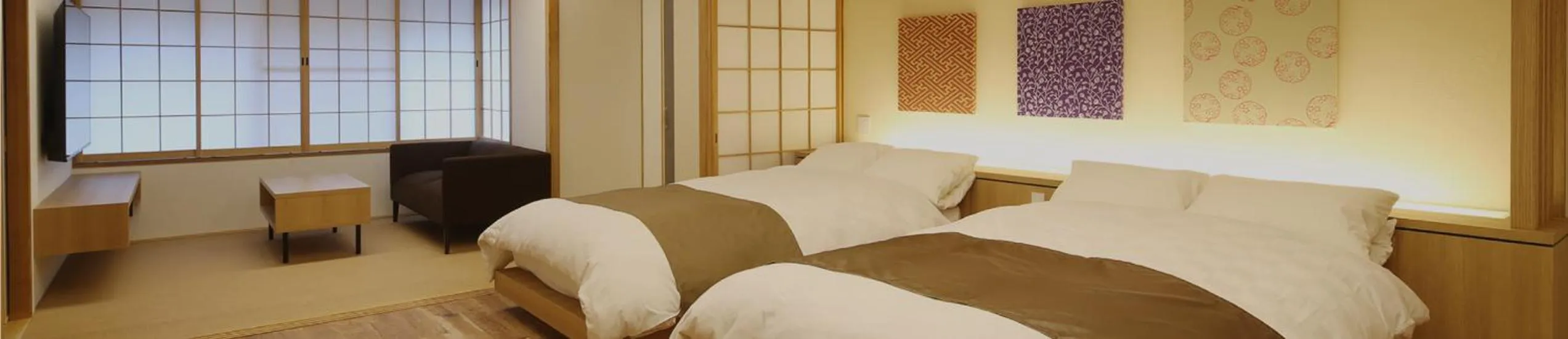 Bed in Shoenso Hozugawatei