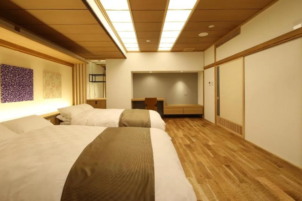 Bed in Shoenso Hozugawatei