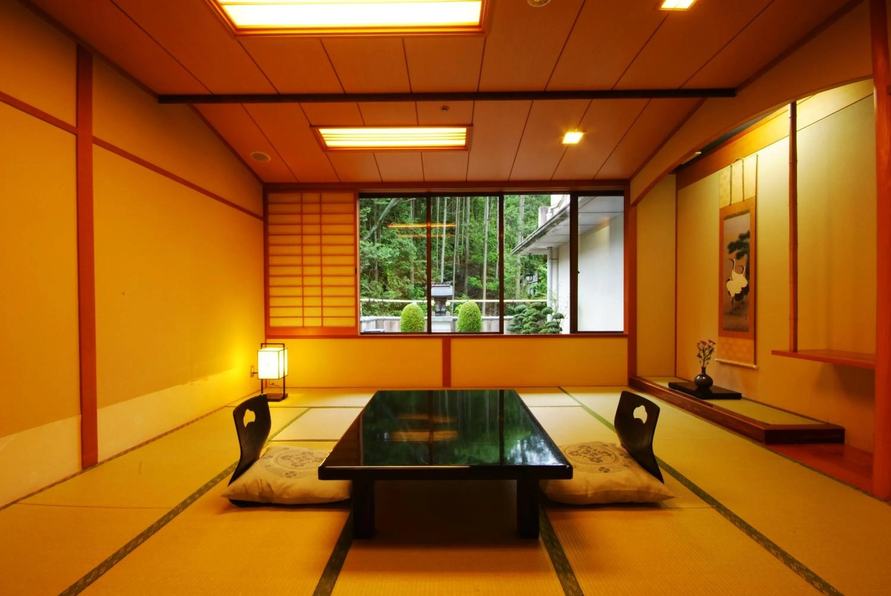 Bed in Shoenso Hozugawatei