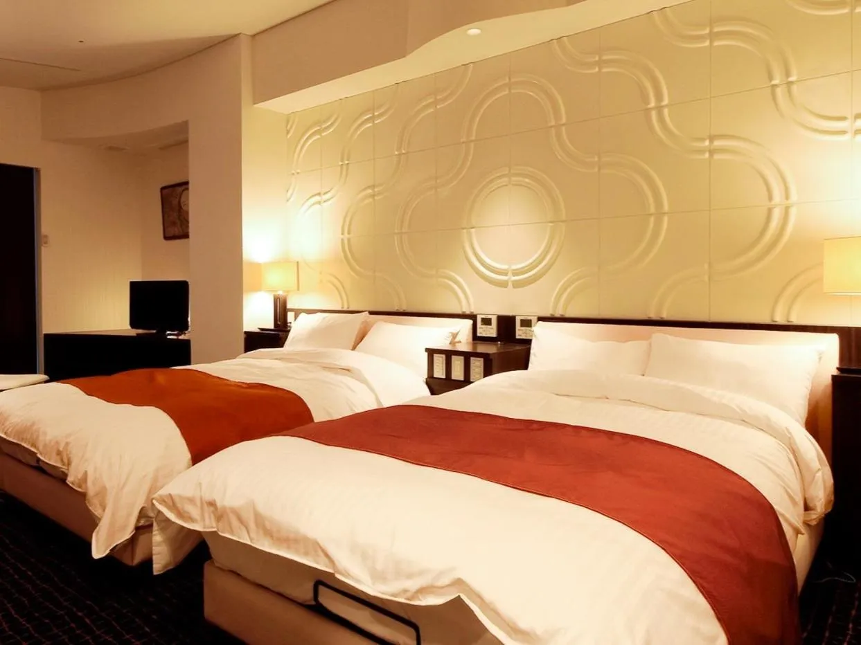 Bed in Shoenso Hozugawatei