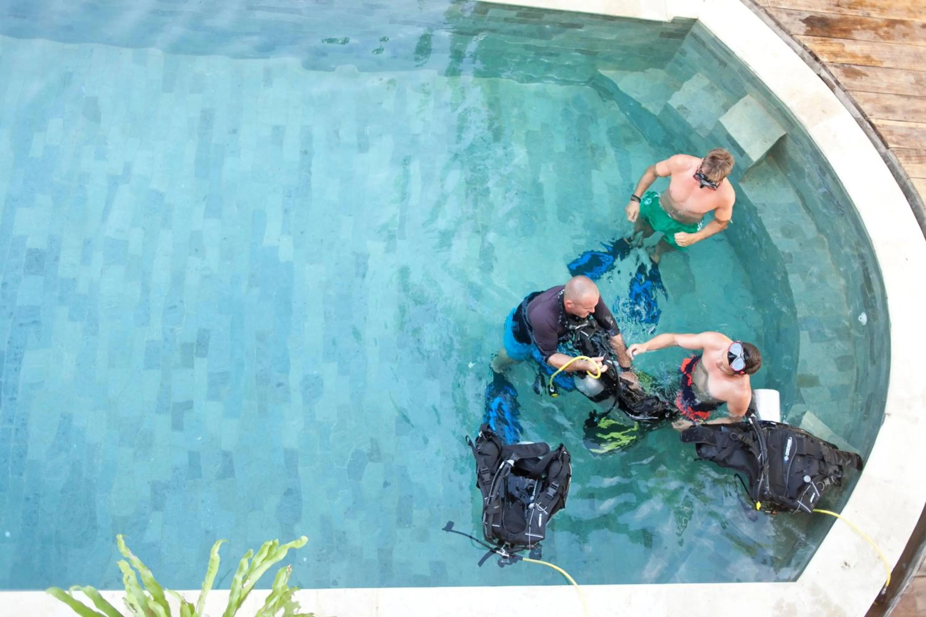 Diving in Dragon Dive Komodo Dive Resort