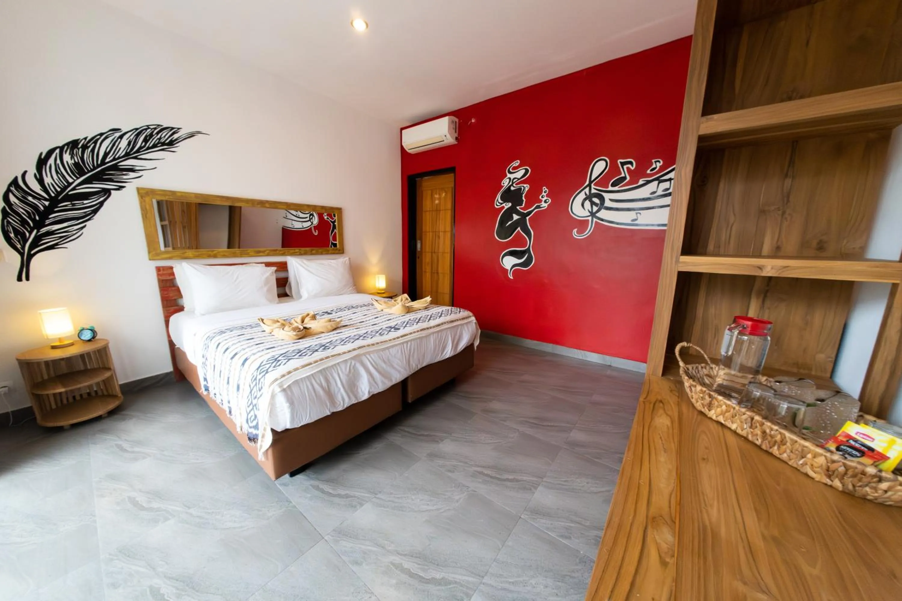 Photo of the whole room in Dragon Dive Komodo Dive Resort