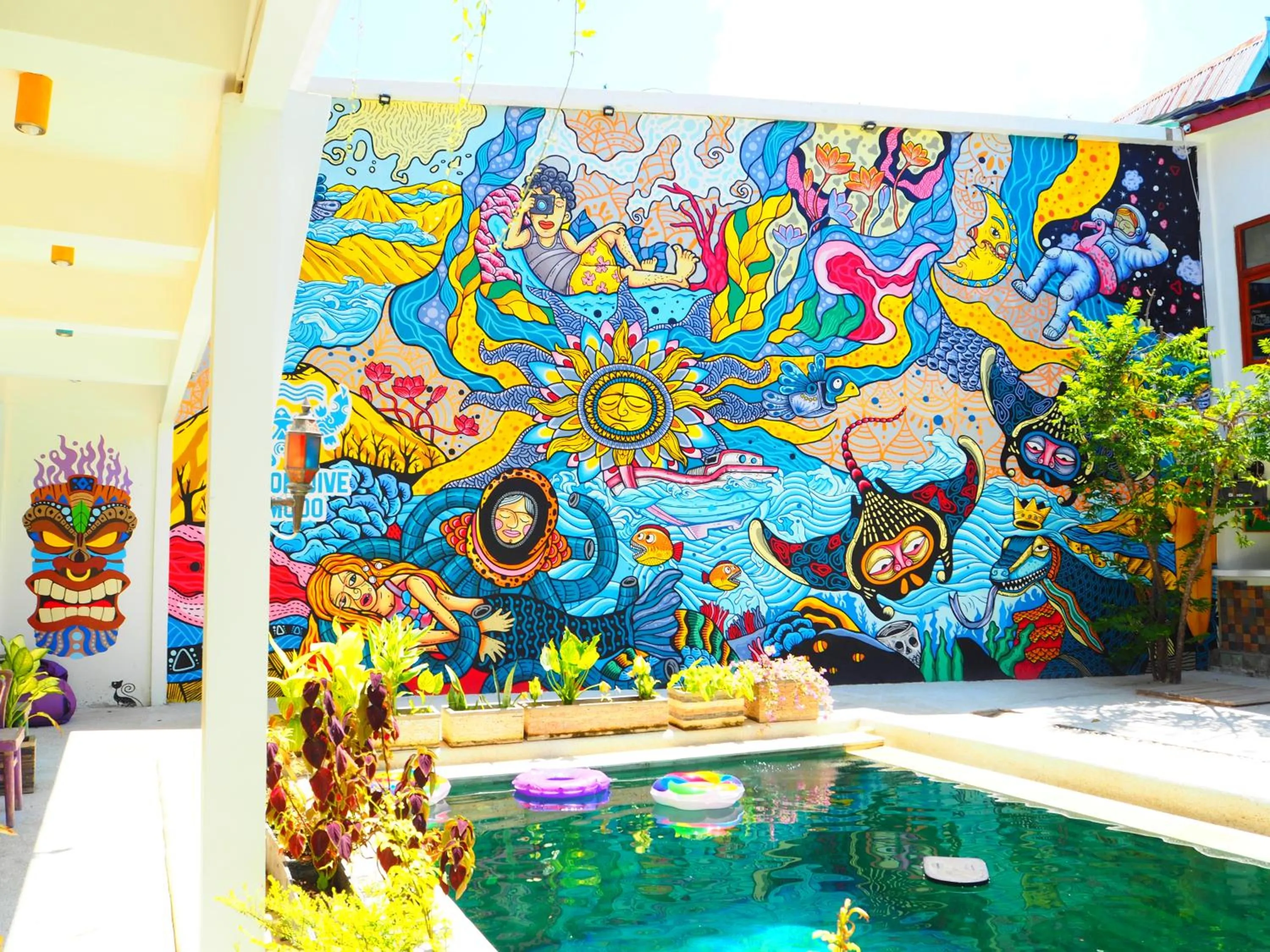 Day in Dragon Dive Komodo Dive Resort