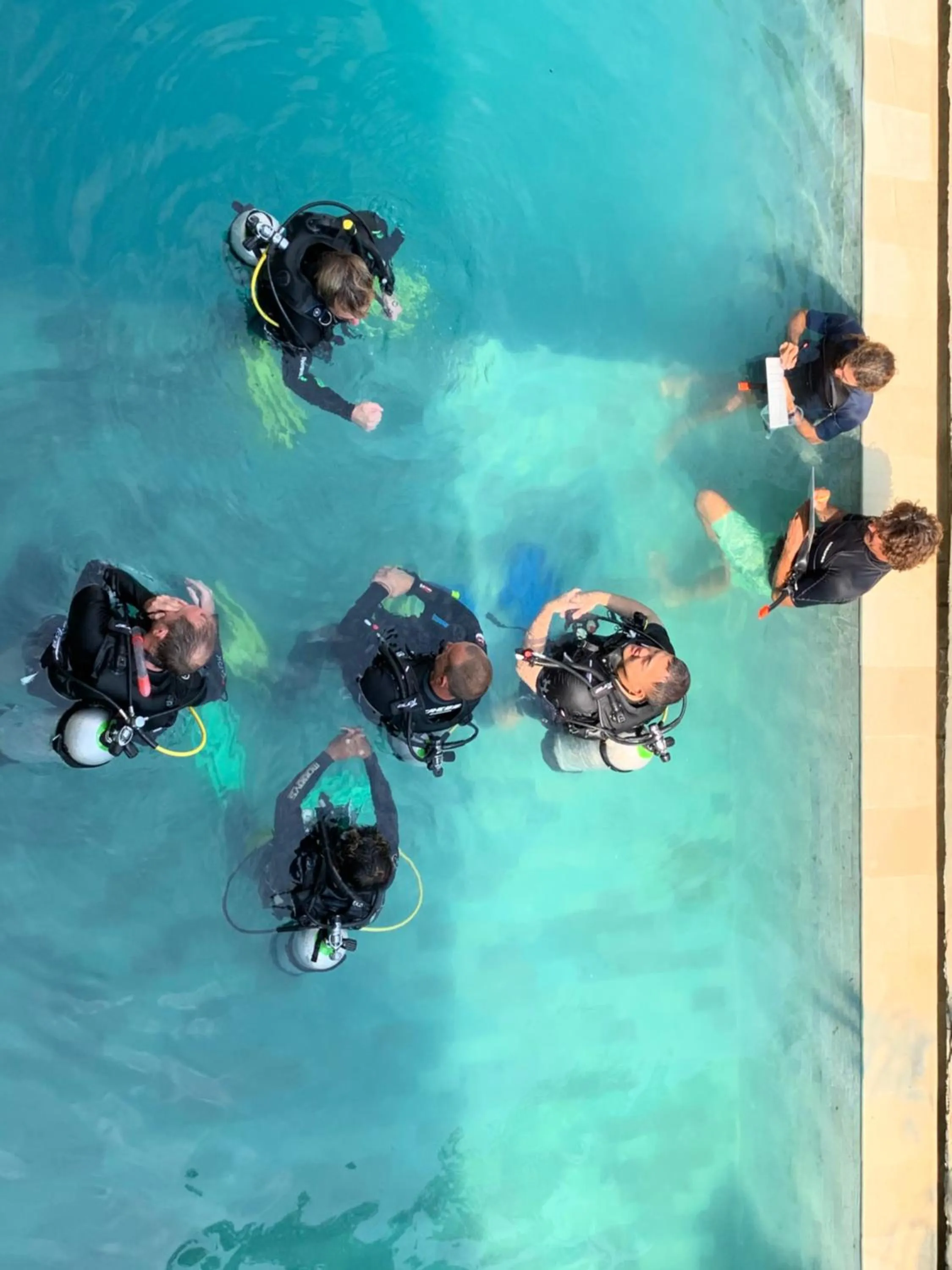 Diving in Dragon Dive Komodo Dive Resort