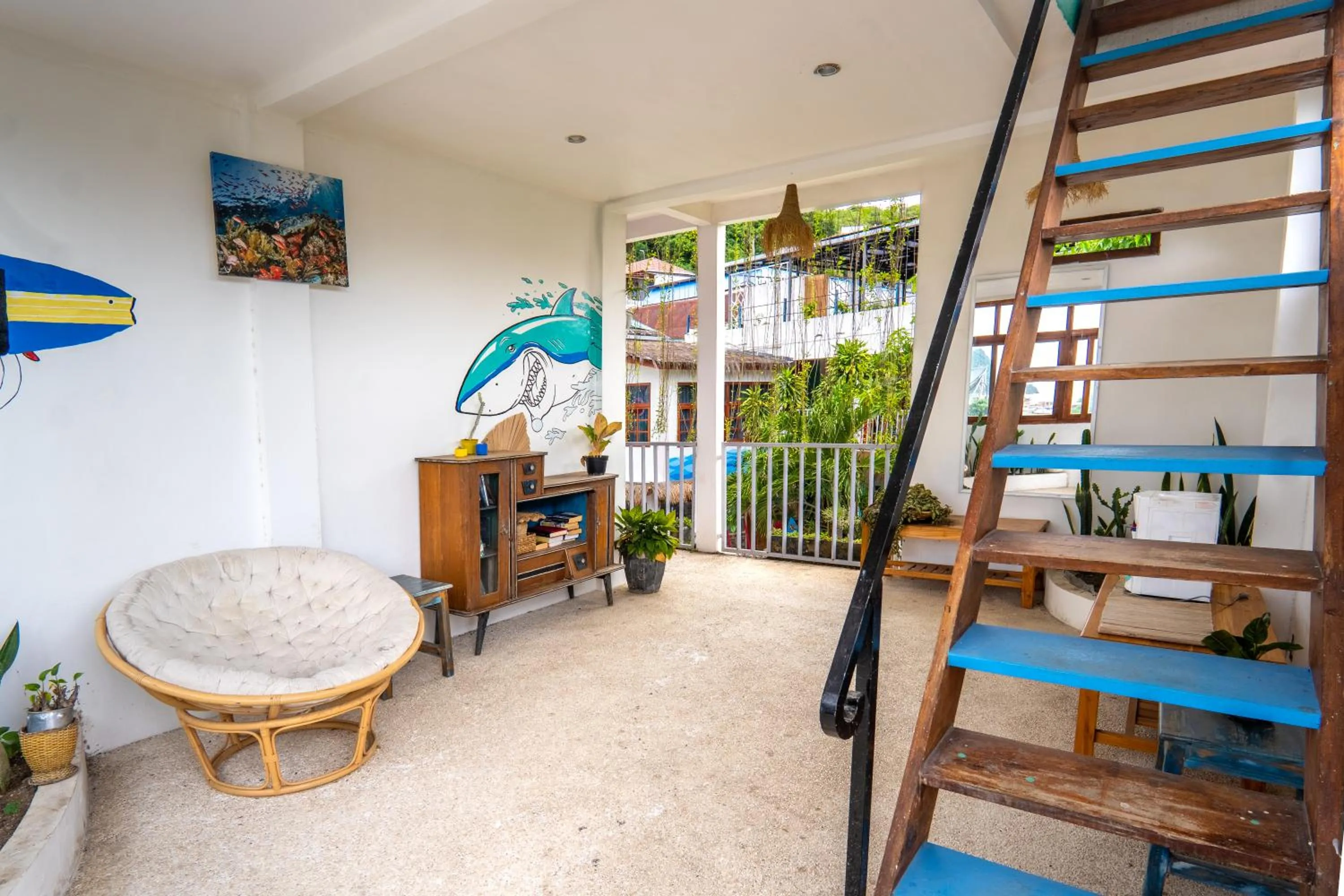 Library in Dragon Dive Komodo Dive Resort