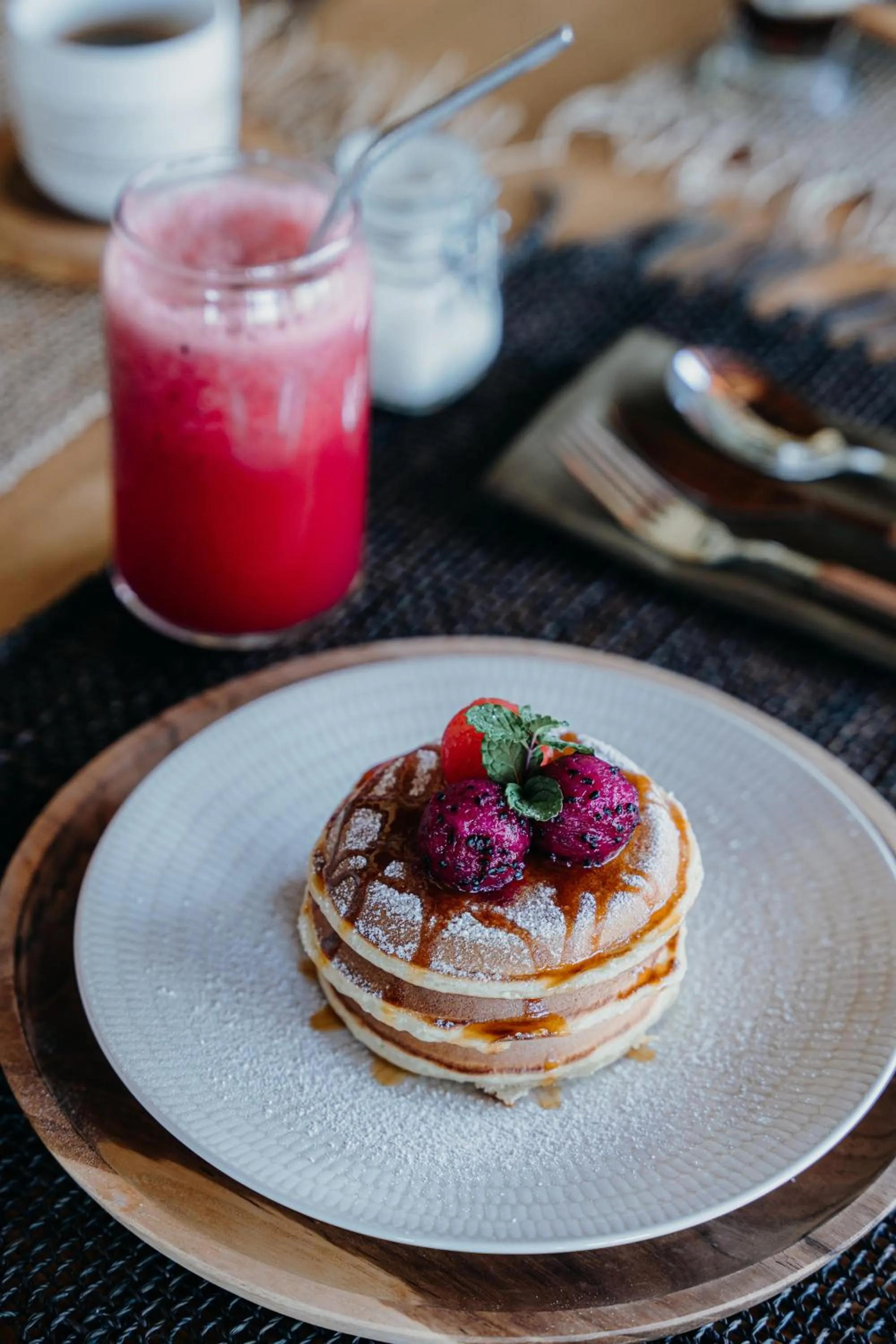 Restaurant/places to eat in Dragon Dive Komodo Dive Resort