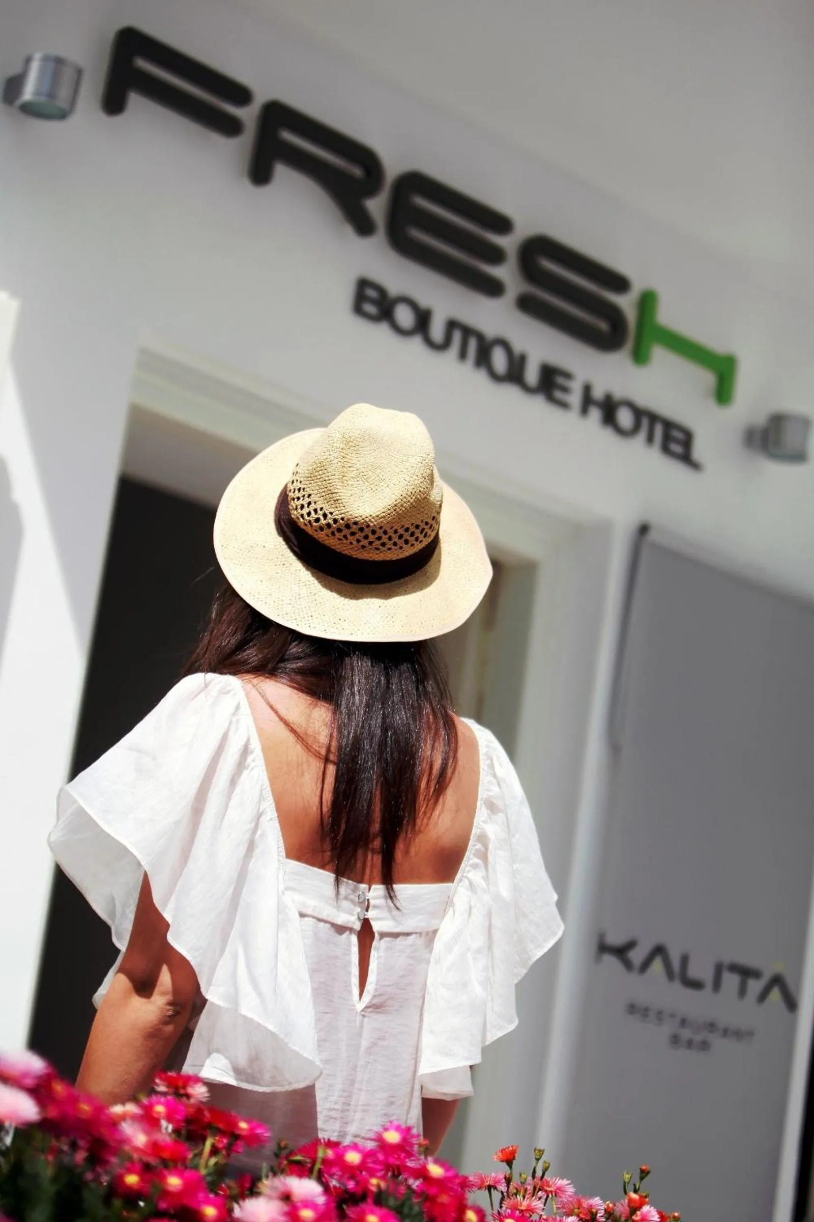 Facade/entrance in Fresh Boutique Hotel