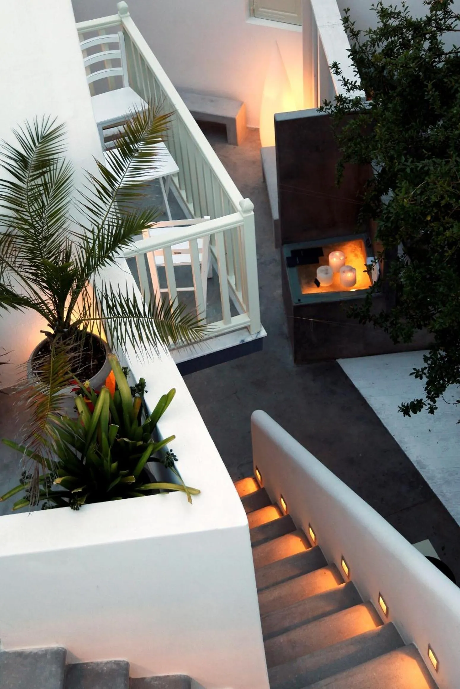 Balcony/Terrace in Fresh Boutique Hotel