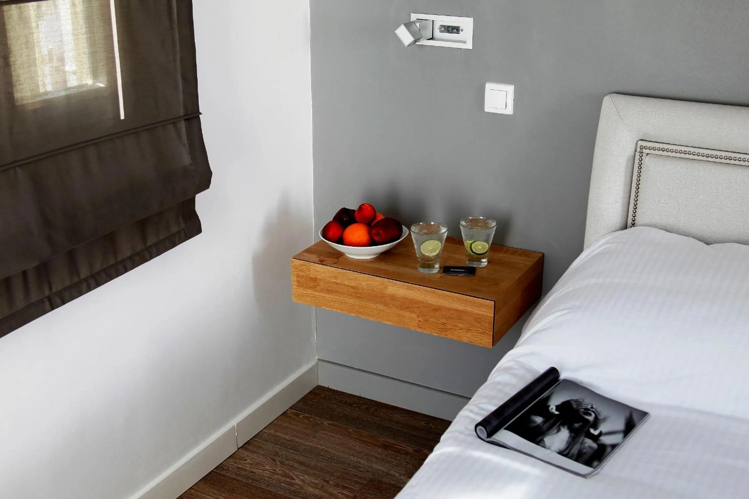 Decorative detail, Bed in Fresh Boutique Hotel