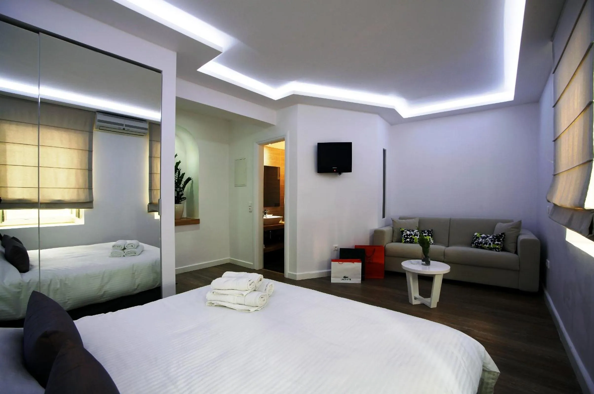 Bedroom, Bed in Fresh Boutique Hotel