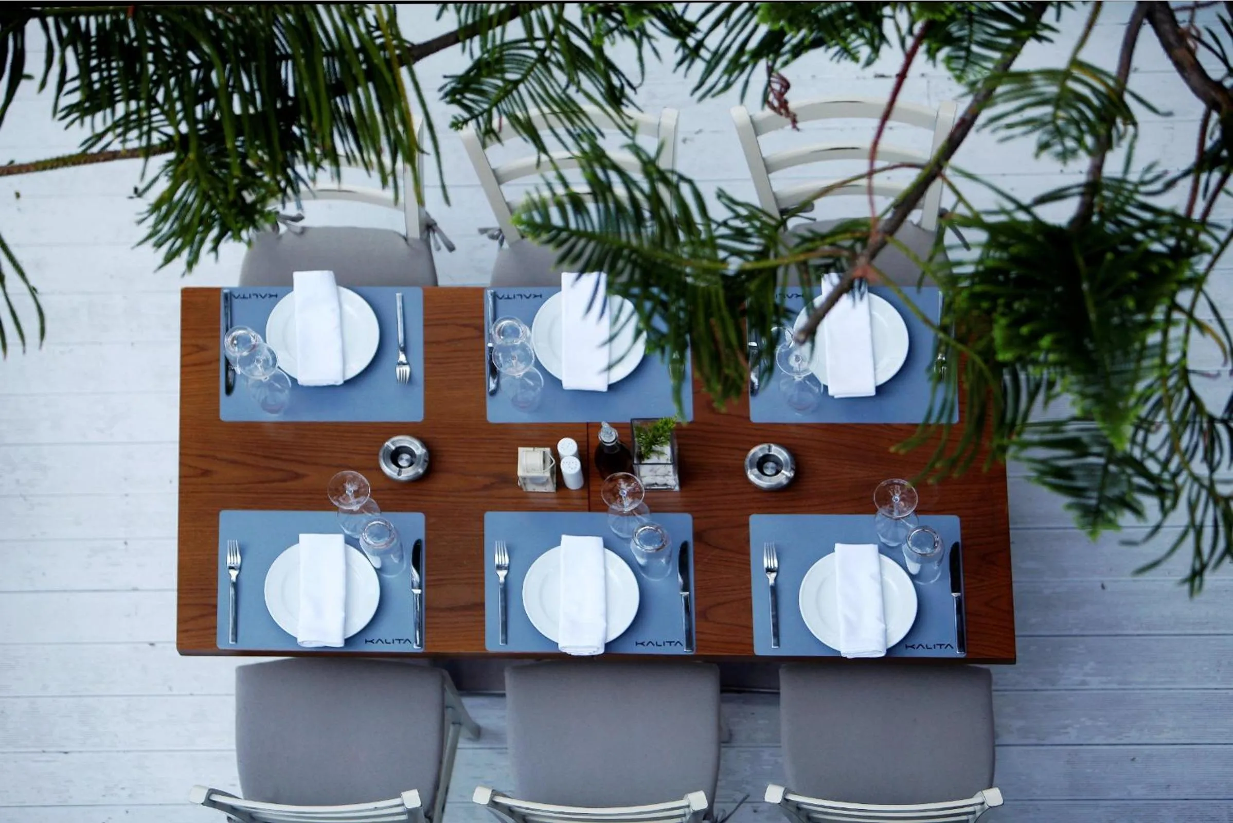 Restaurant/places to eat in Fresh Boutique Hotel