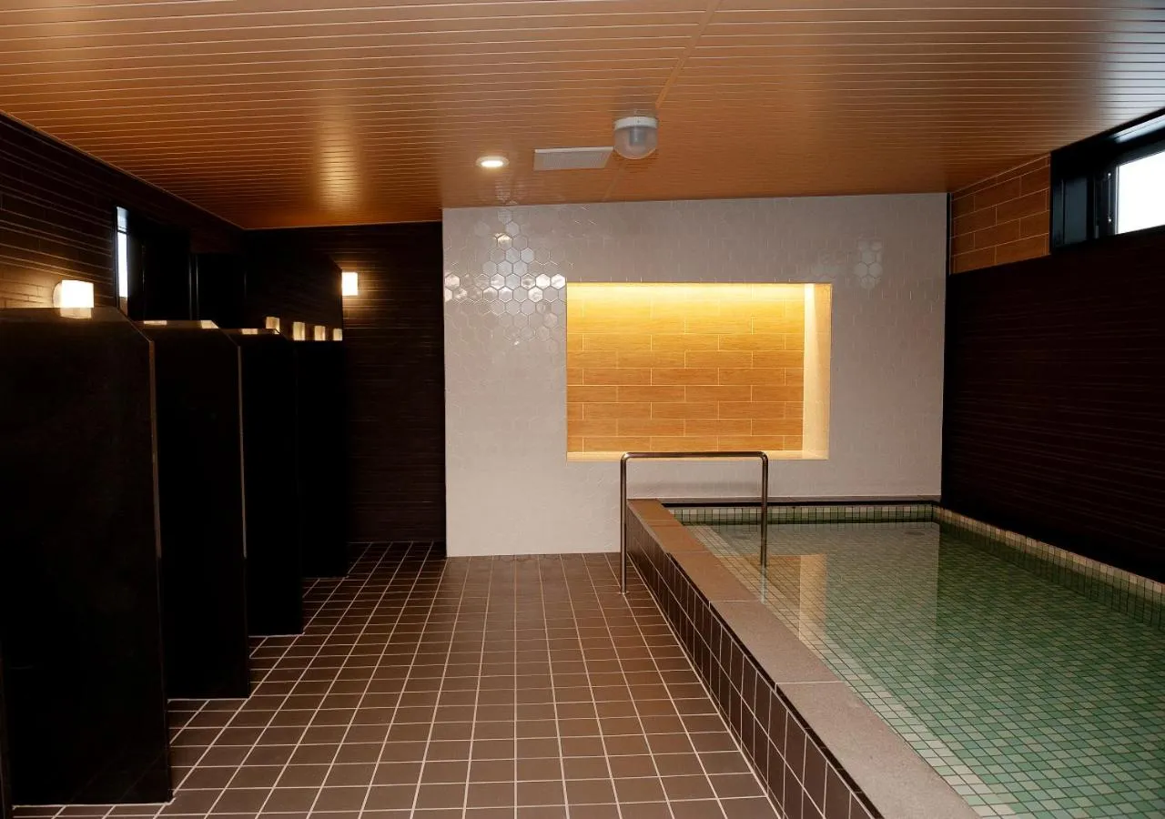 Public Bath in Shibetsu Grand Hotel