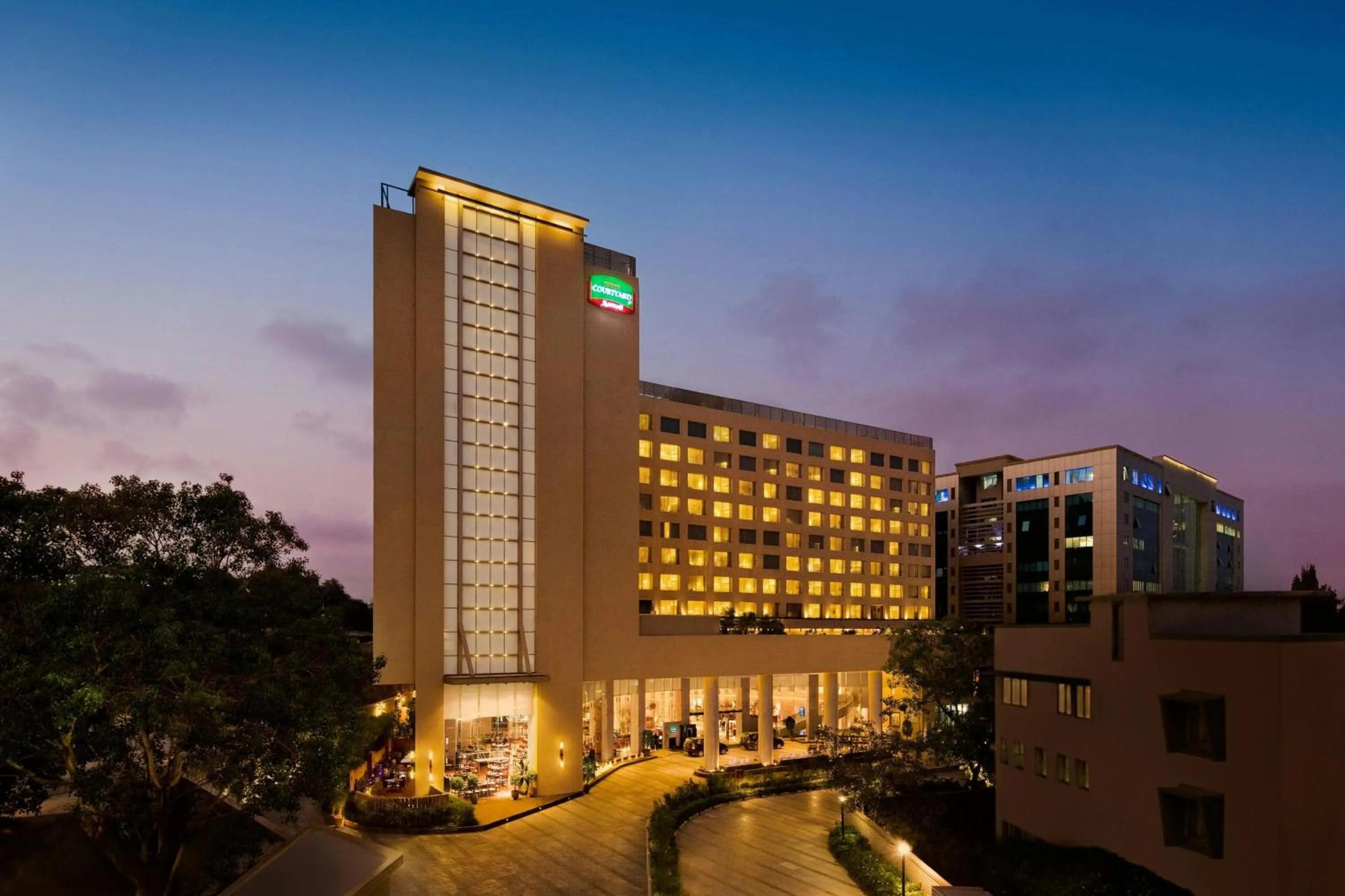 Property building in Courtyard by Marriott Mumbai International Airport