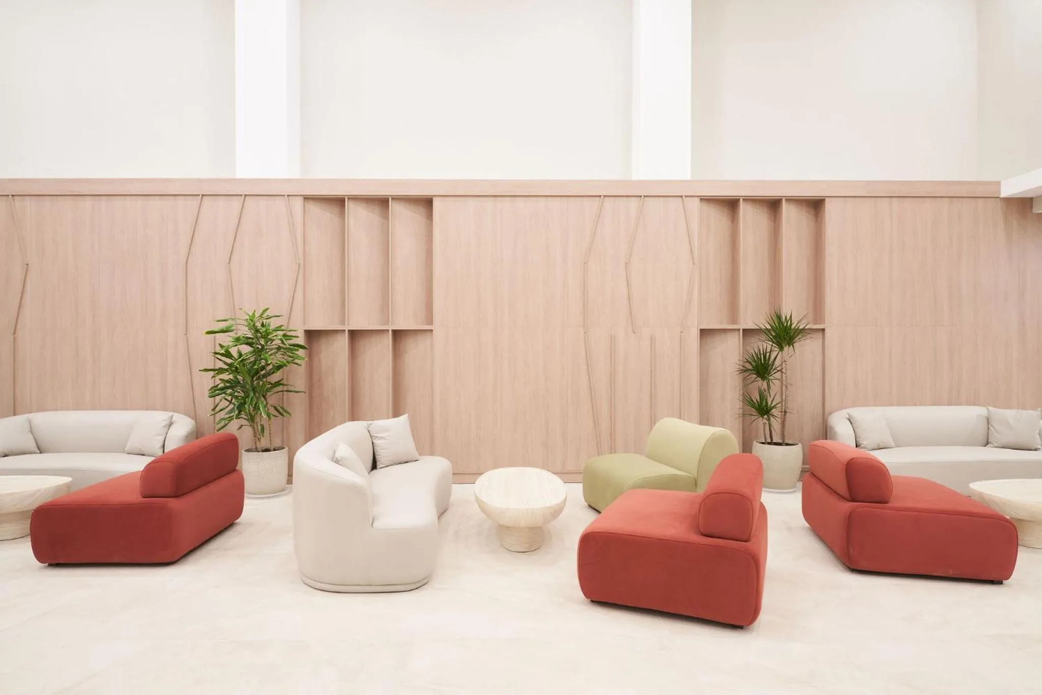 Lobby or reception in Eleni Holiday Resort