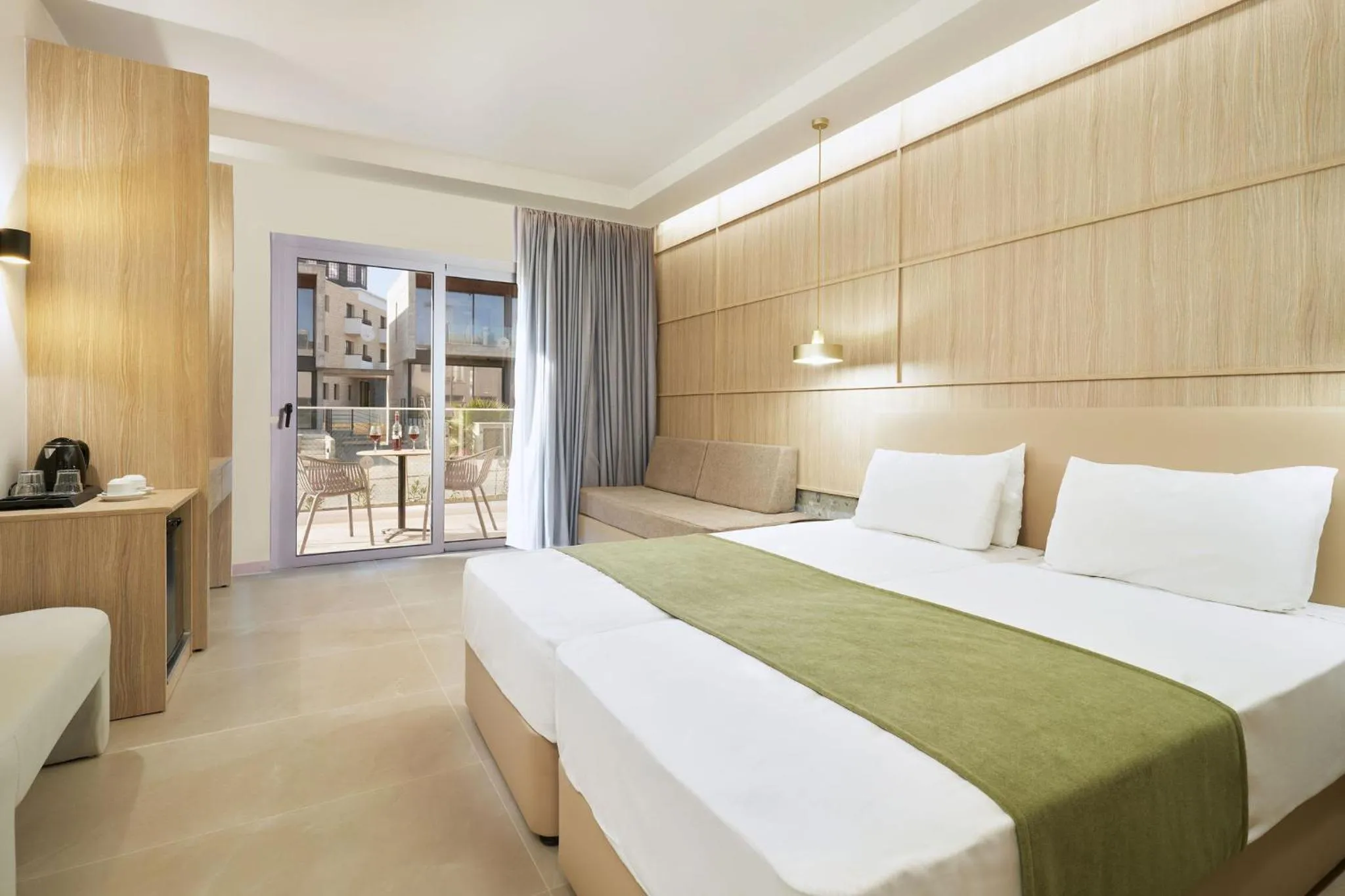 Photo of the whole room, Bed in Eleni Holiday Resort