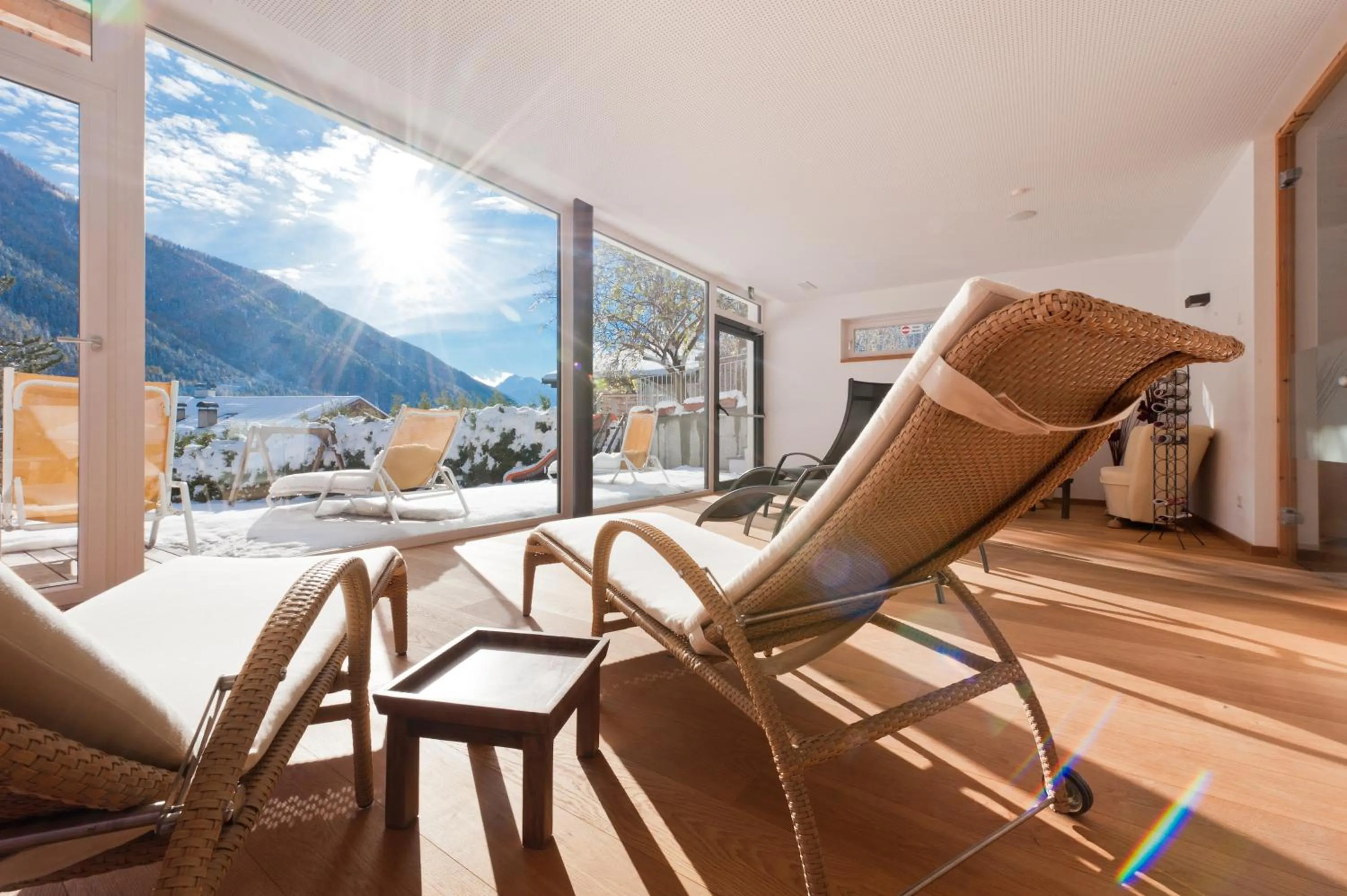 Spa and wellness centre/facilities in Kreativ Hotel Landhaus Schweigl