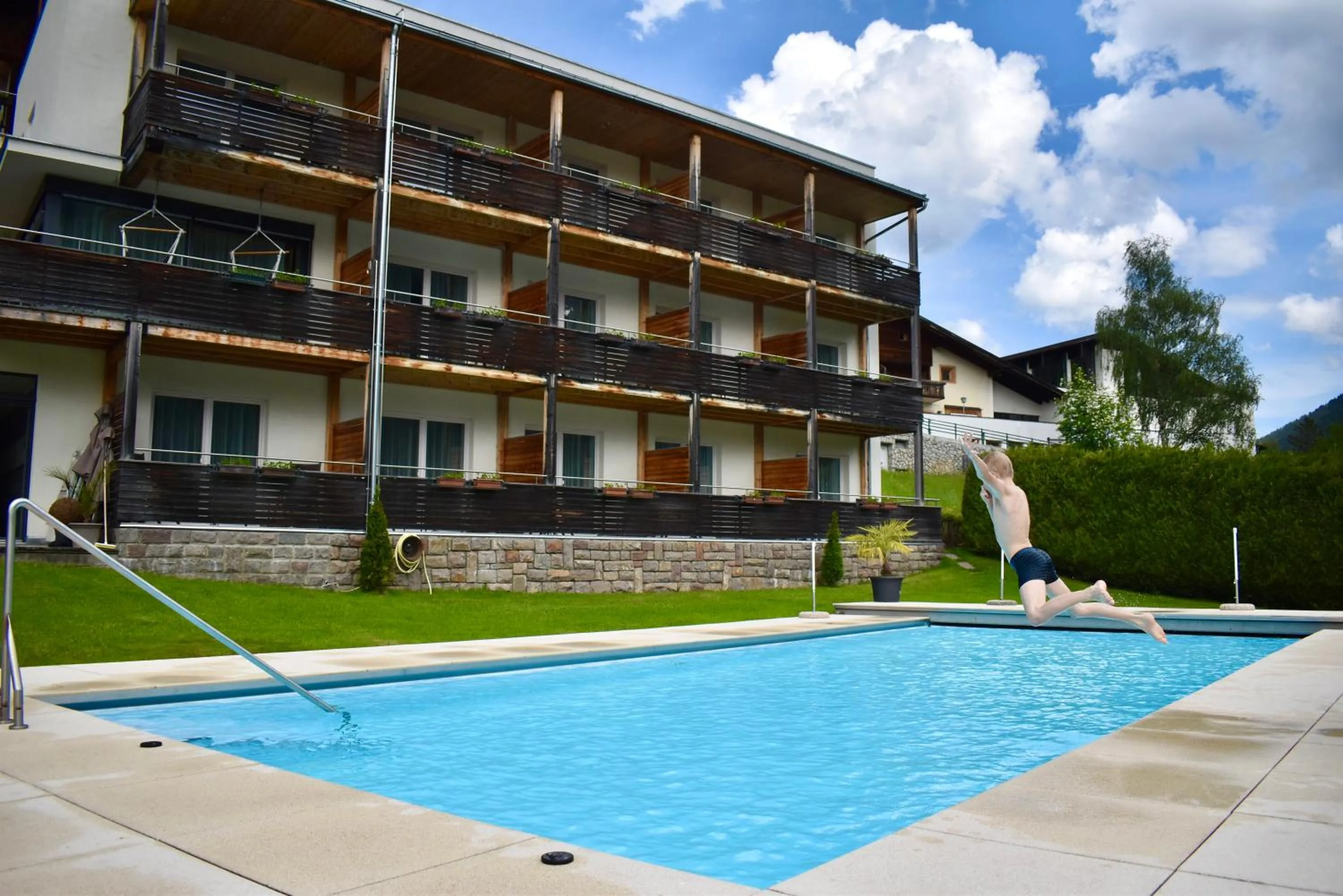 Property building in Kreativ Hotel Landhaus Schweigl