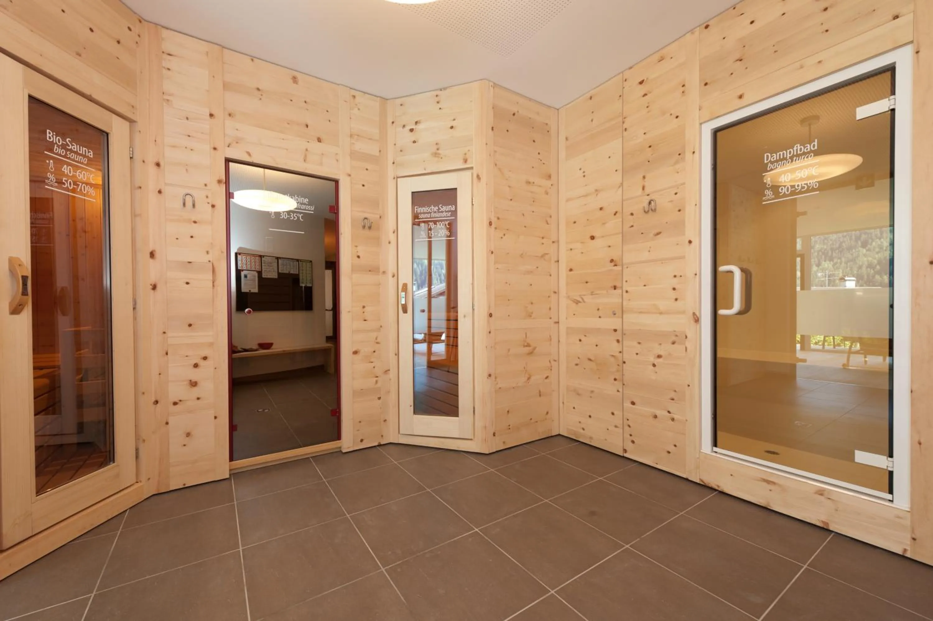 Spa and wellness centre/facilities in Kreativ Hotel Landhaus Schweigl